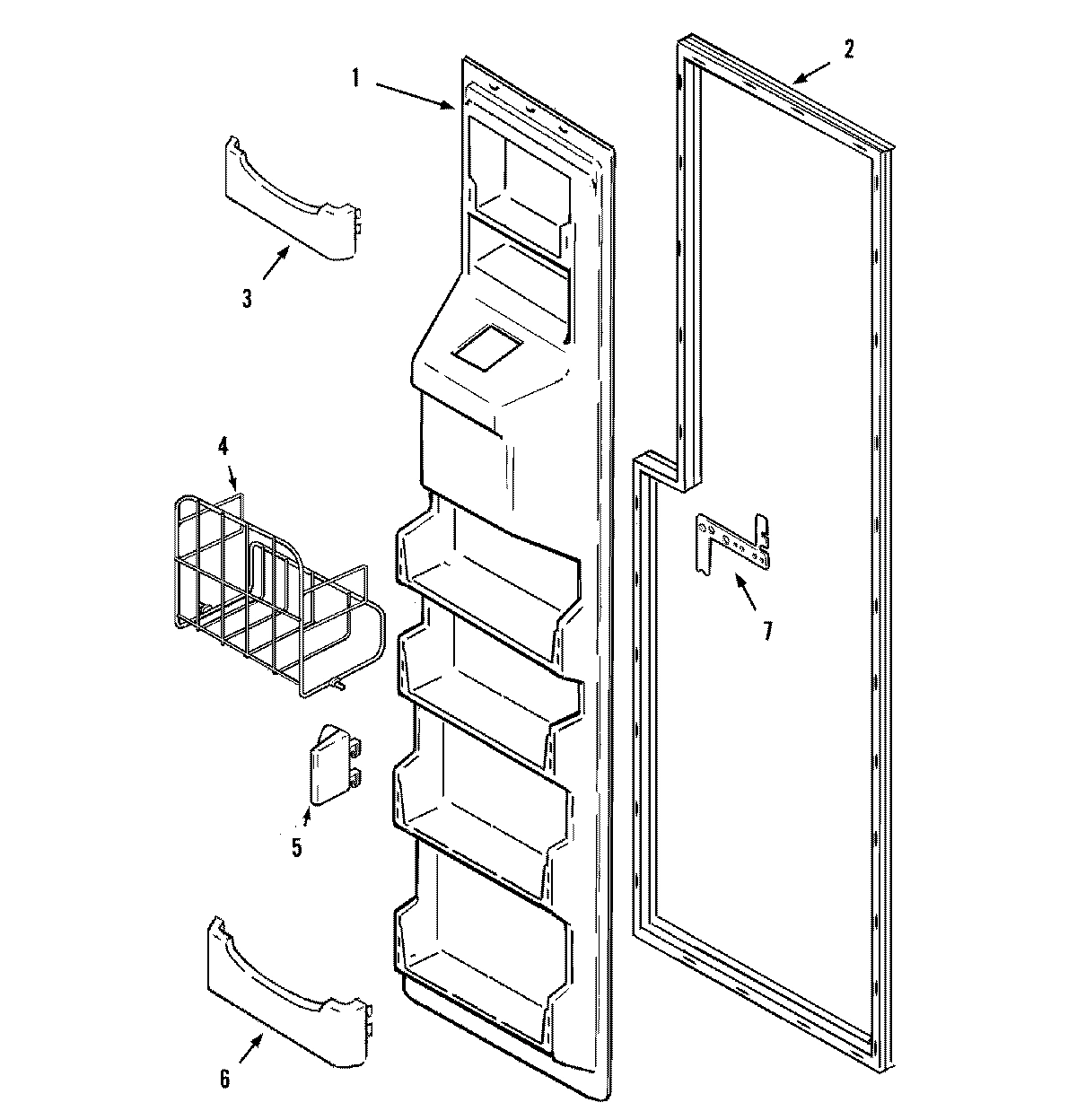 06 - FREEZER INNER DOOR