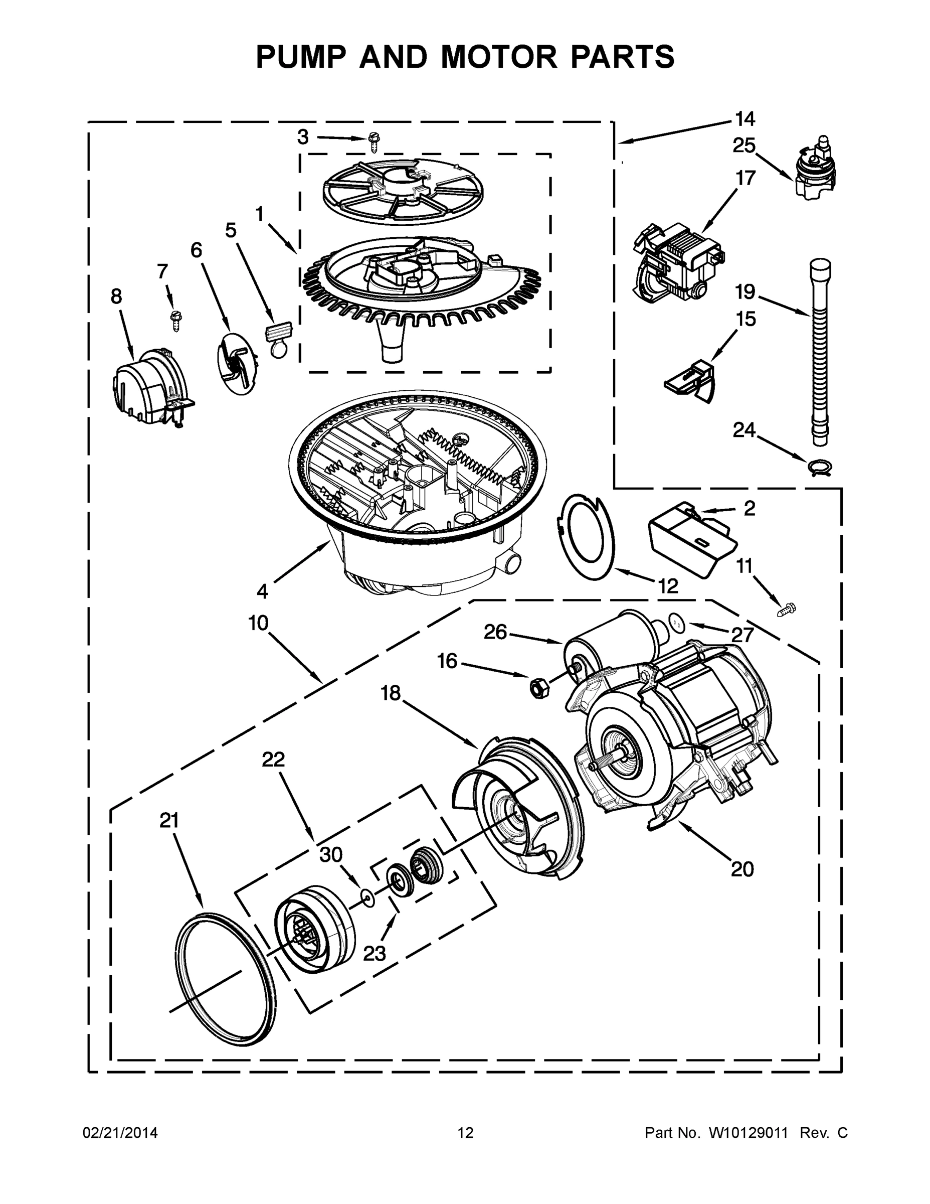 07 - PUMP AND MOTOR PARTS