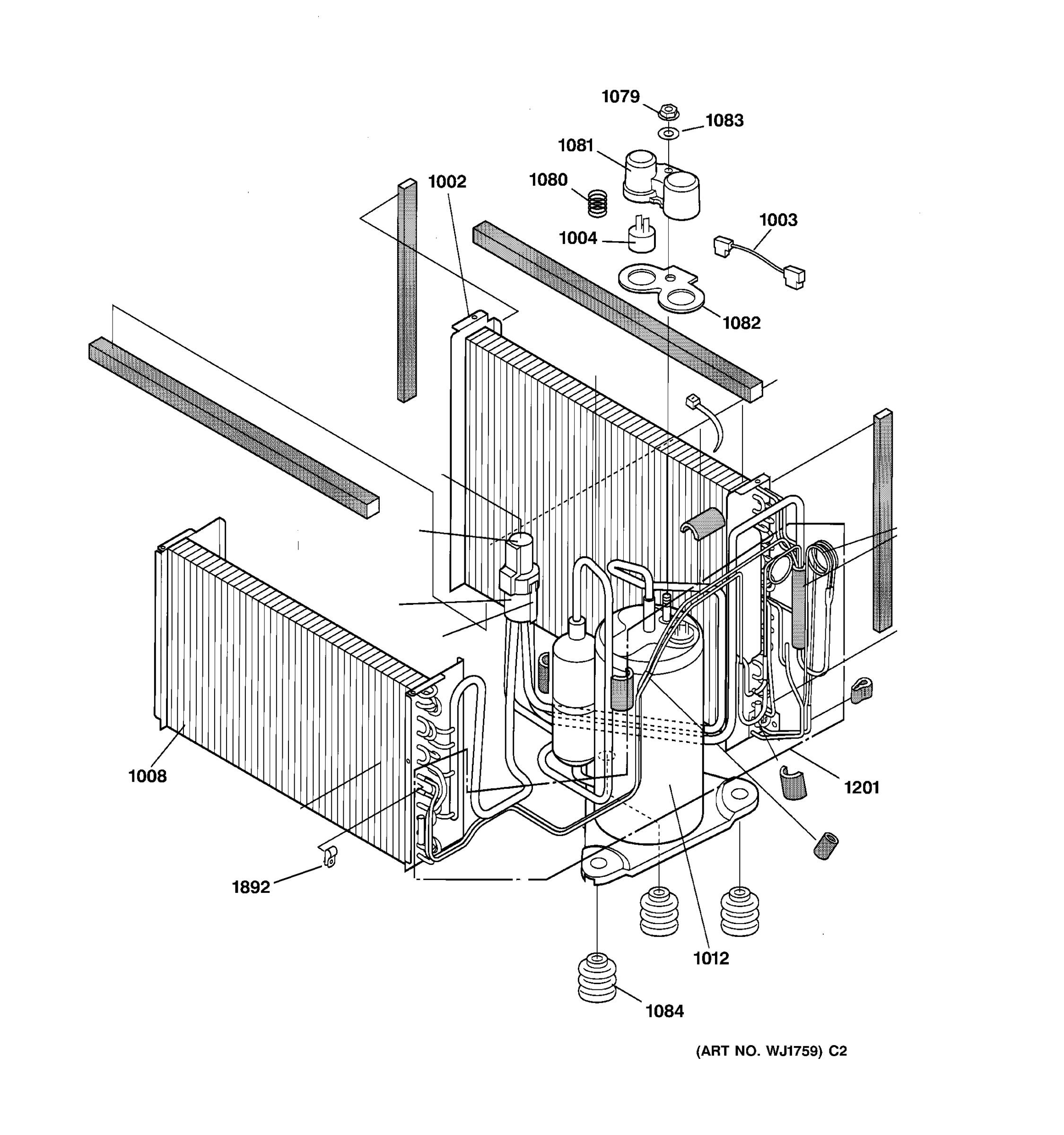 SEALED SYSTEM COMPONENTS