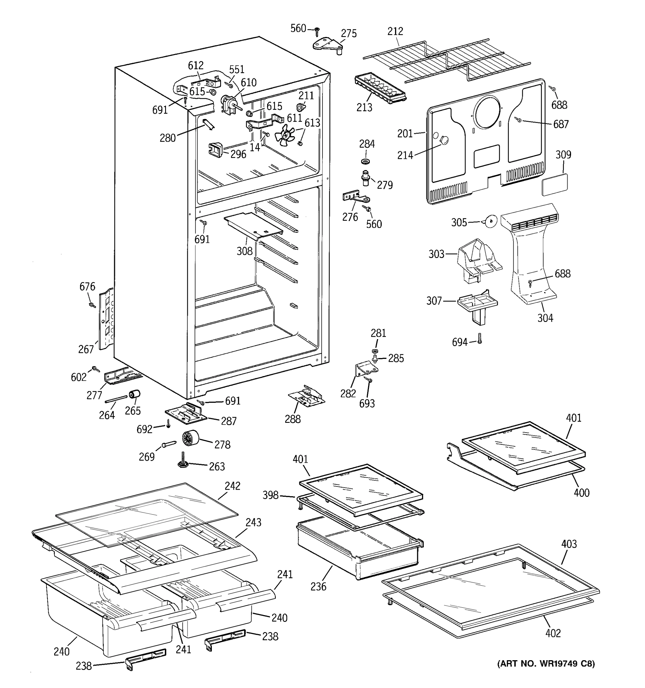CABINET