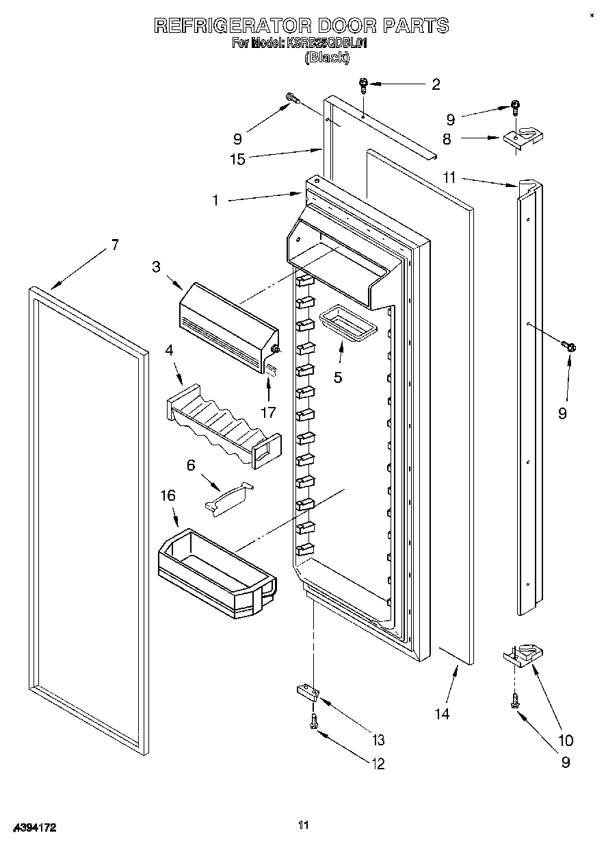 07 - REFRIGERATOR DOOR