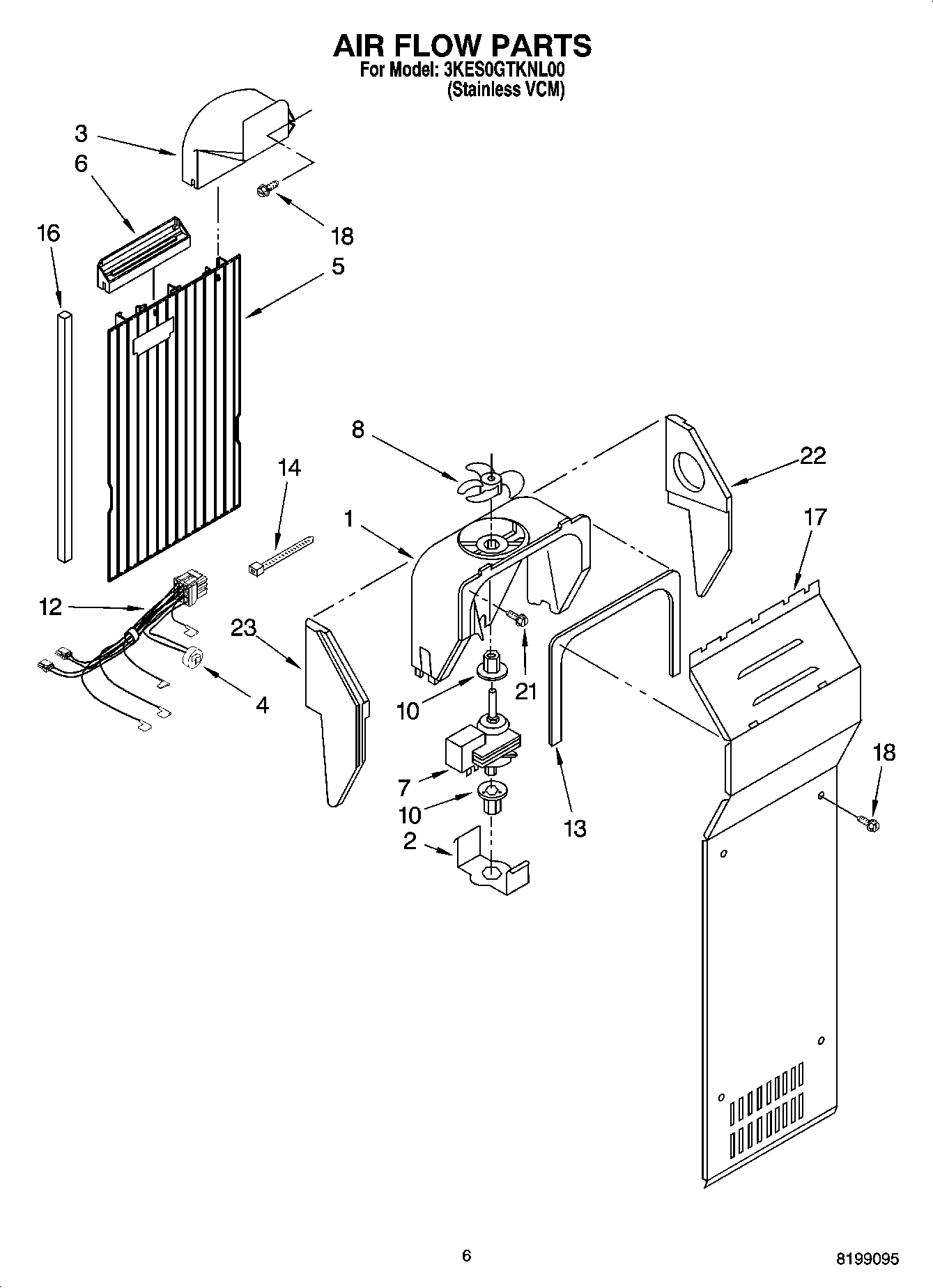 04 - AIR FLOW PARTS