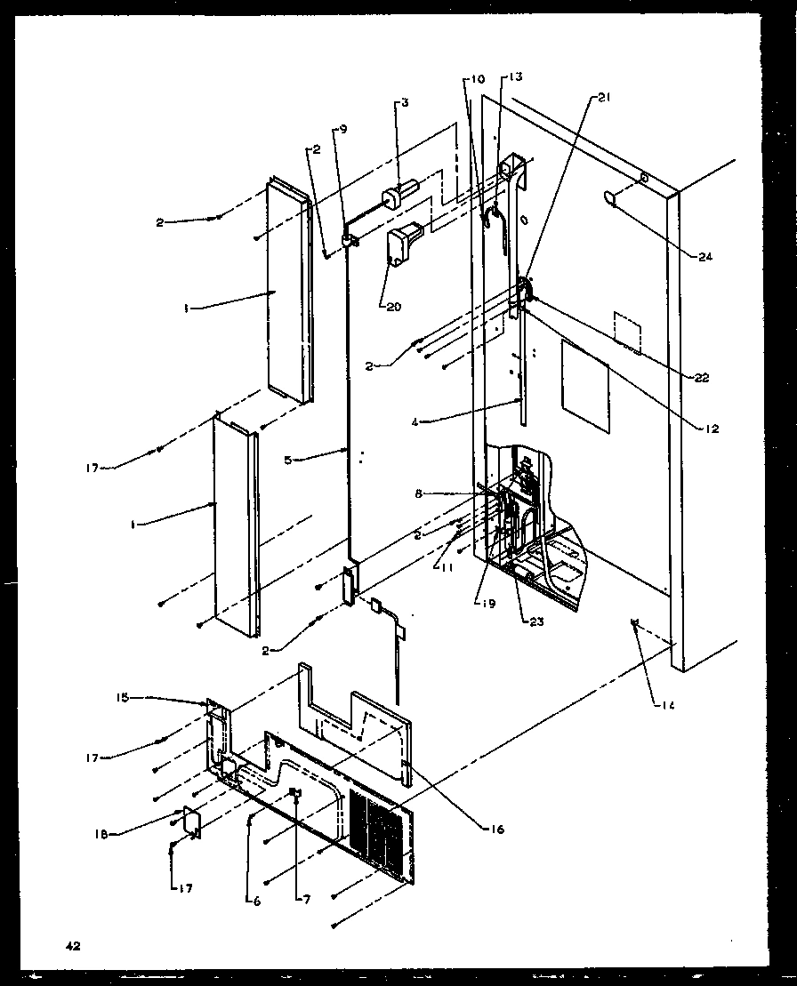 01 - CABINET BACK