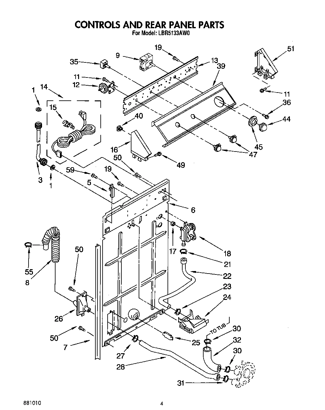 03 - CONTROLS AND REAR PANEL