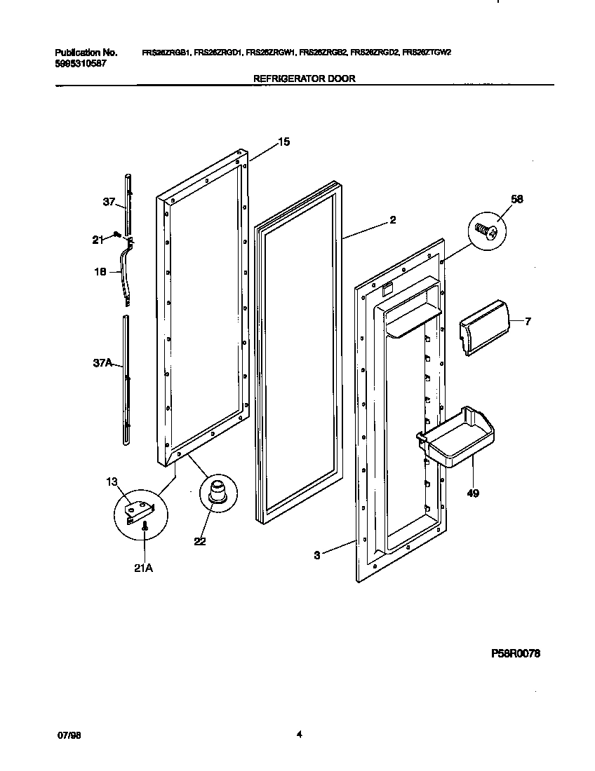 03 - REFRIGERATOR DOOR