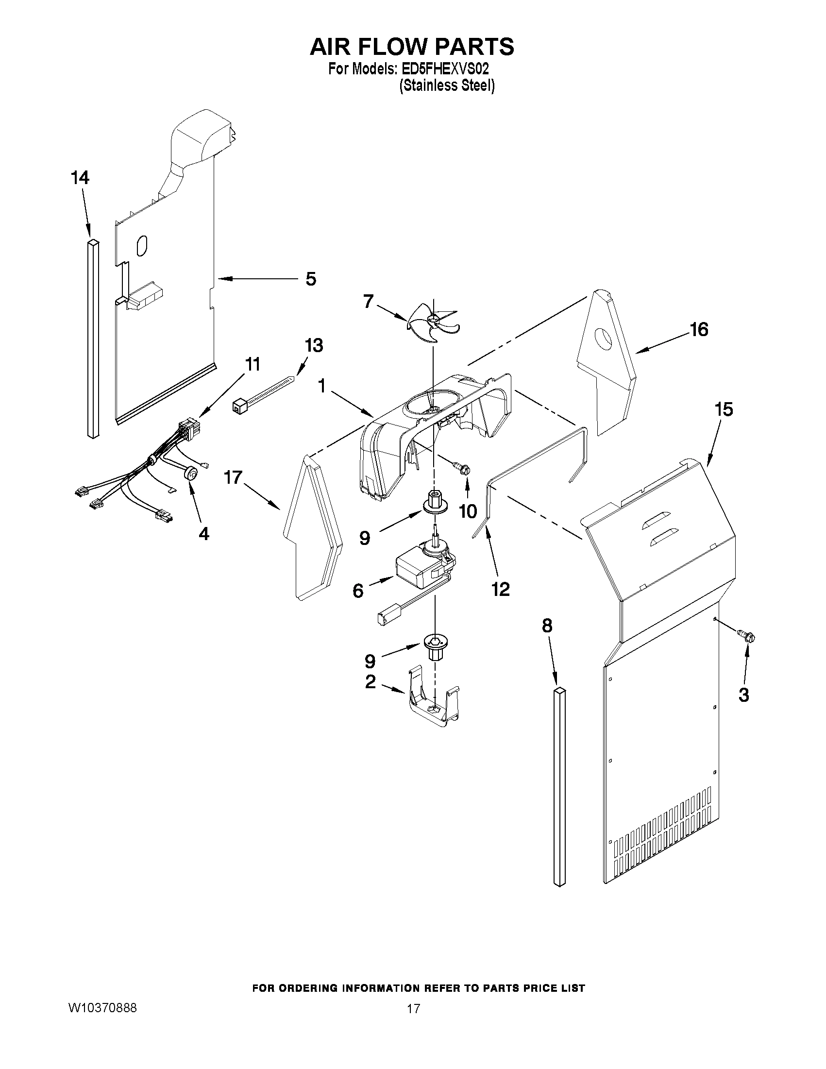 10 - AIR FLOW PARTS