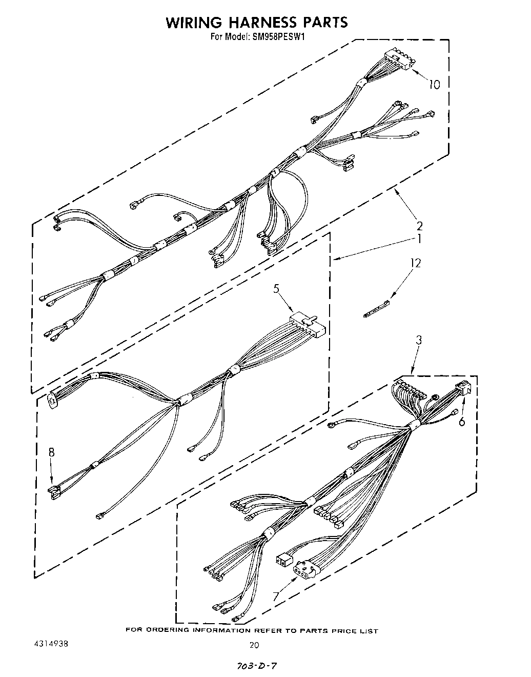 13 - WIRING HARNESS , LITERATURE AND OPTIONAL