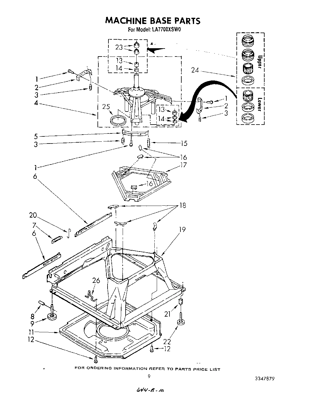 07 - MACHINE BASE