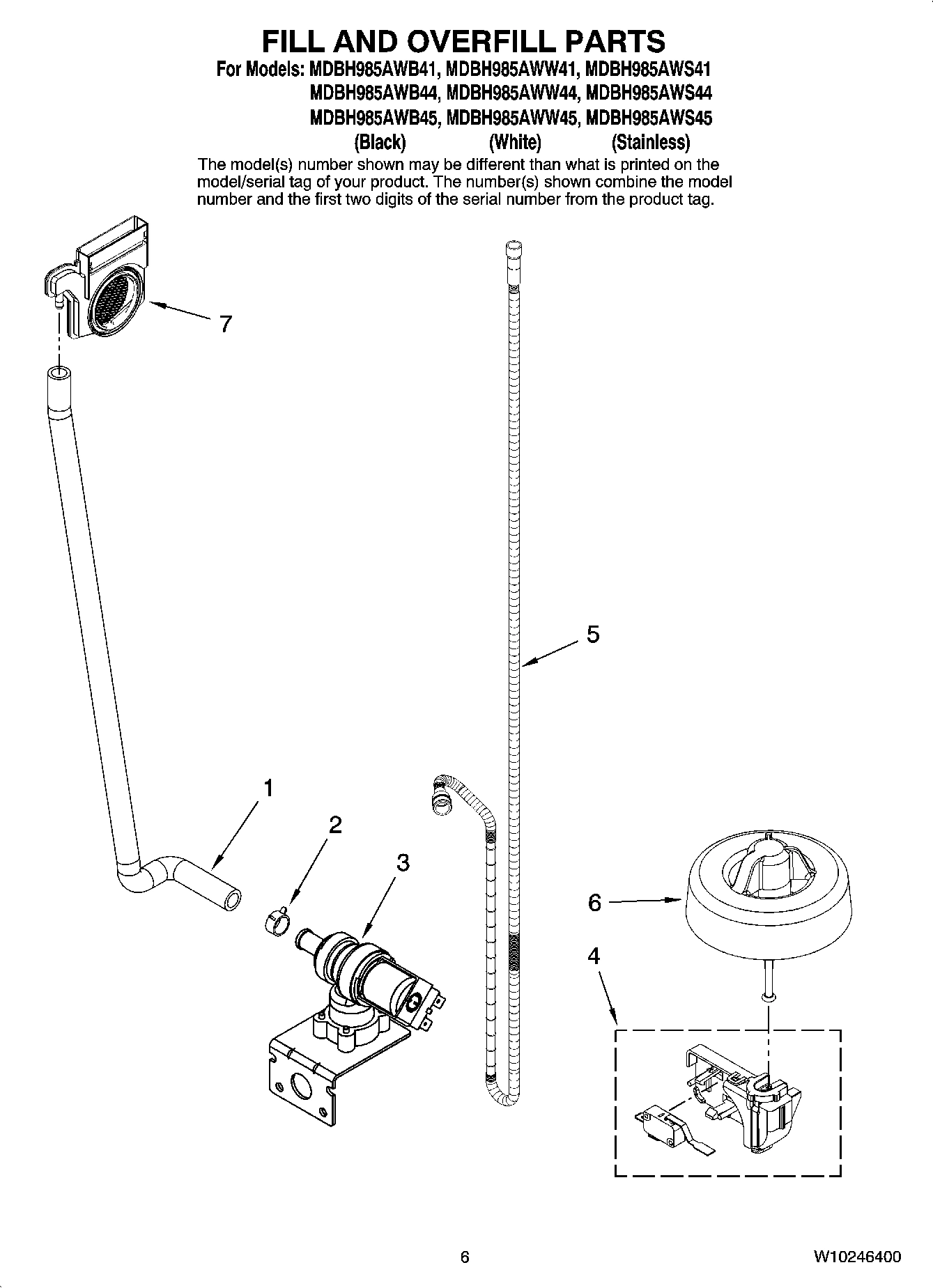 06 - FILL AND OVERFILL PARTS