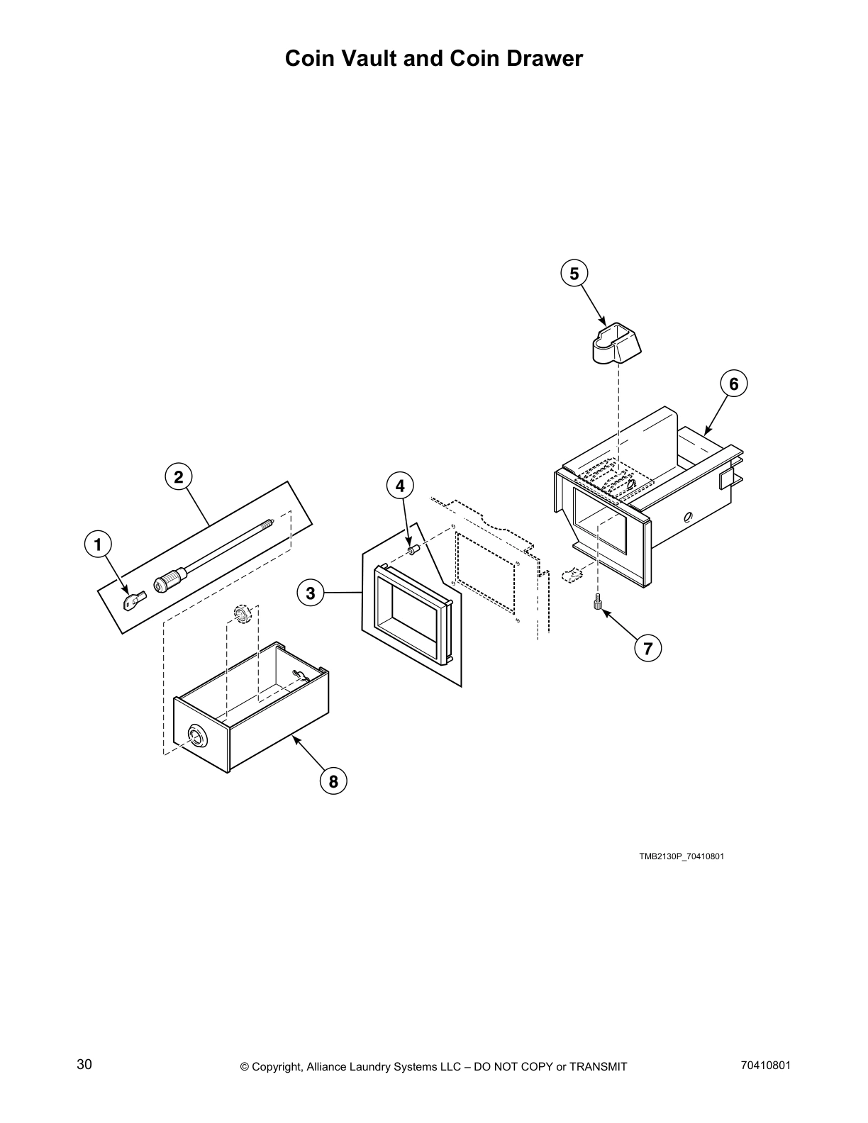 Coin Vault and Coin Drawer