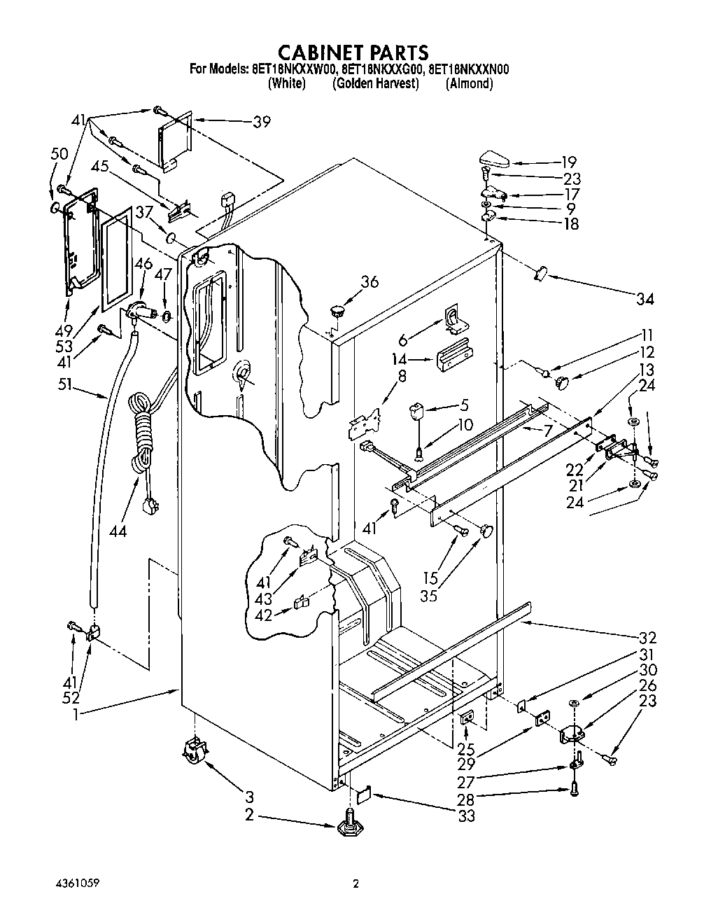 02 - CABINET