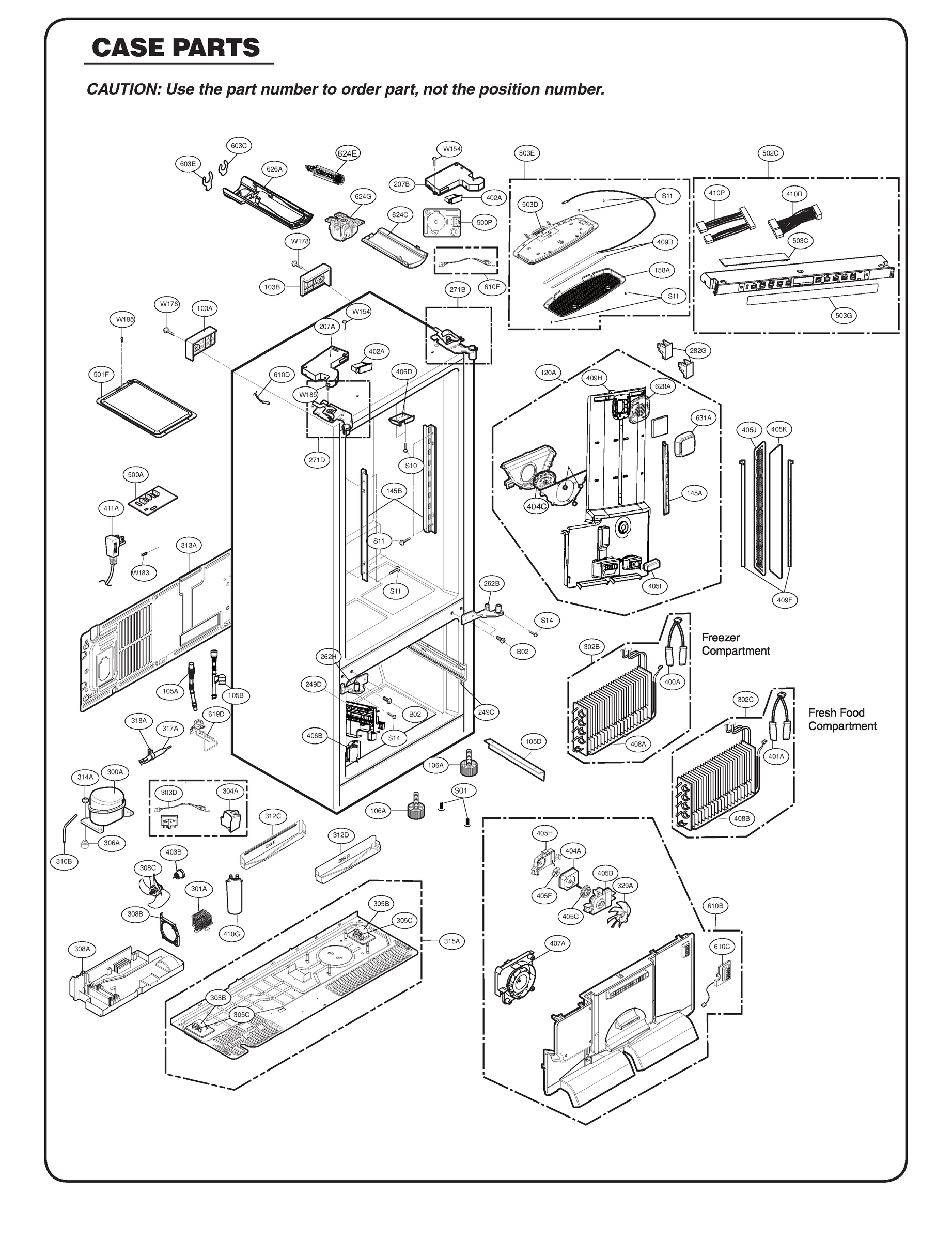 CASE PARTS