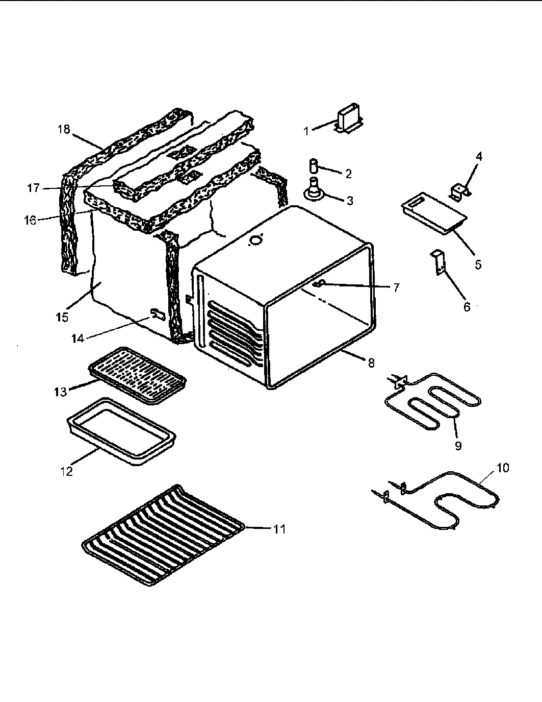 01 - CABINET ASSEMBLY