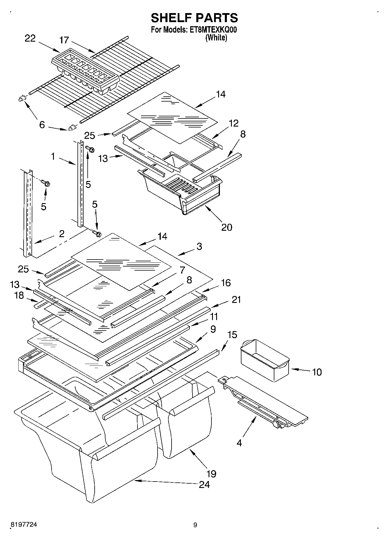 05 - SHELF, OPTIONAL