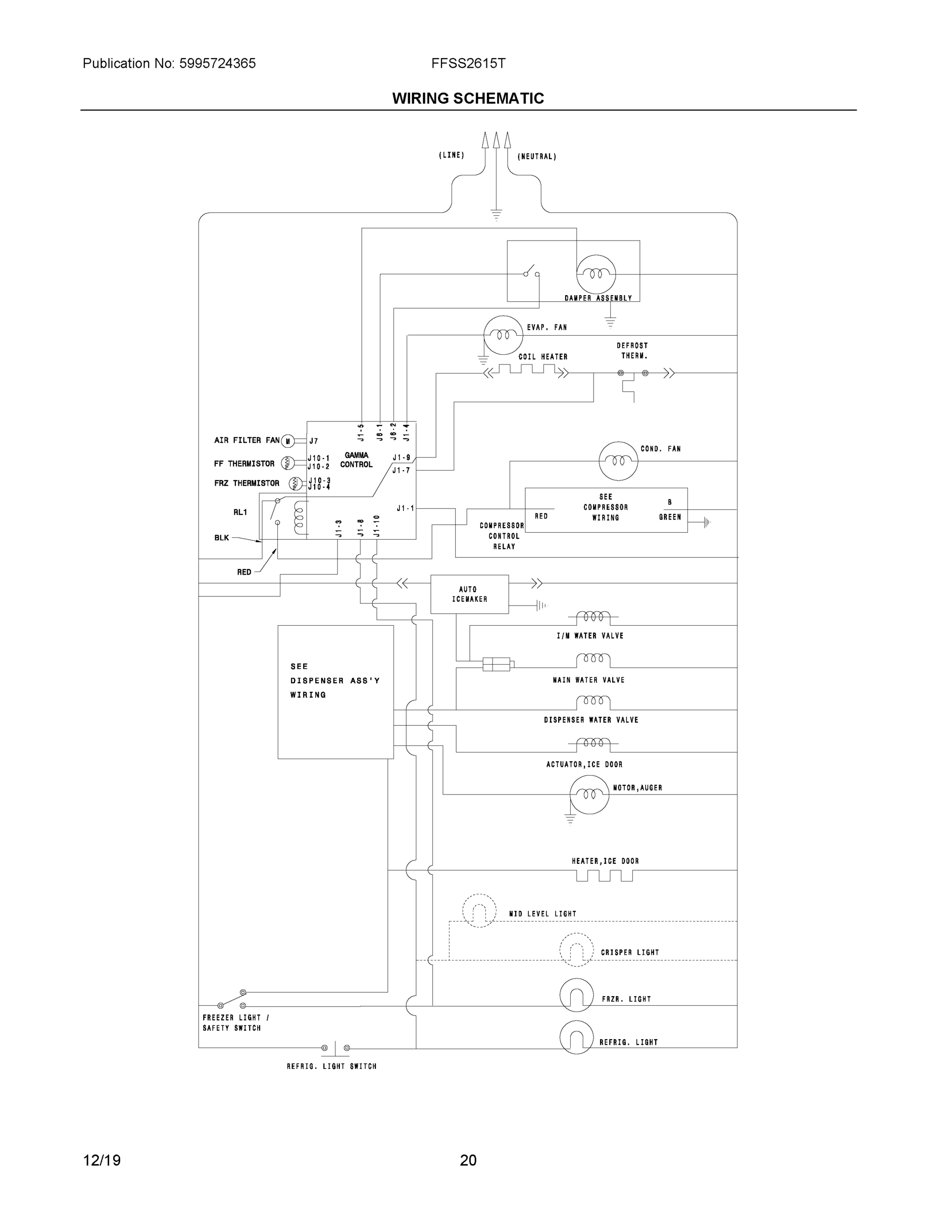 11 - WIRING SCHEMATIC