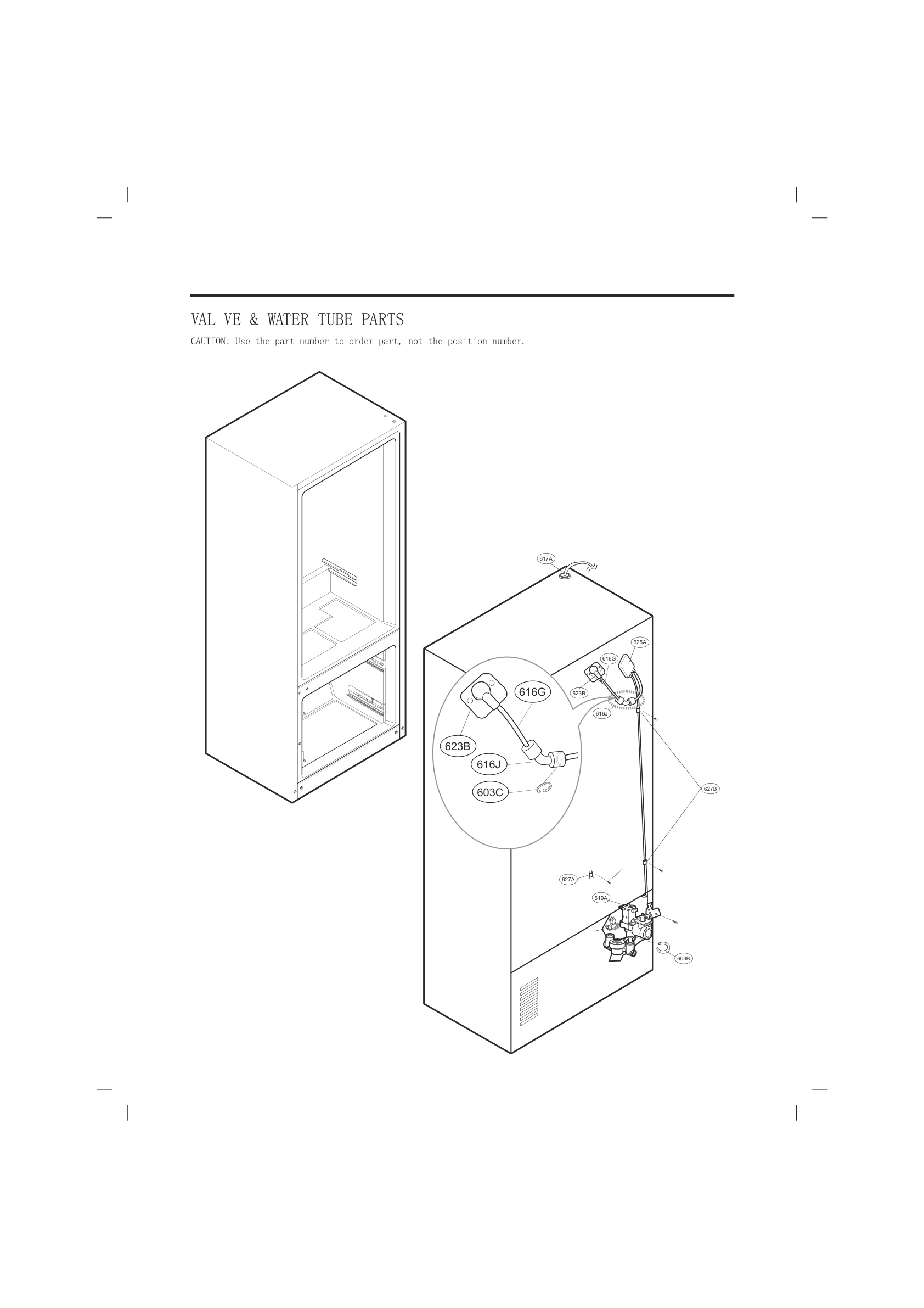 VALVE & WATER TUBE PARTS