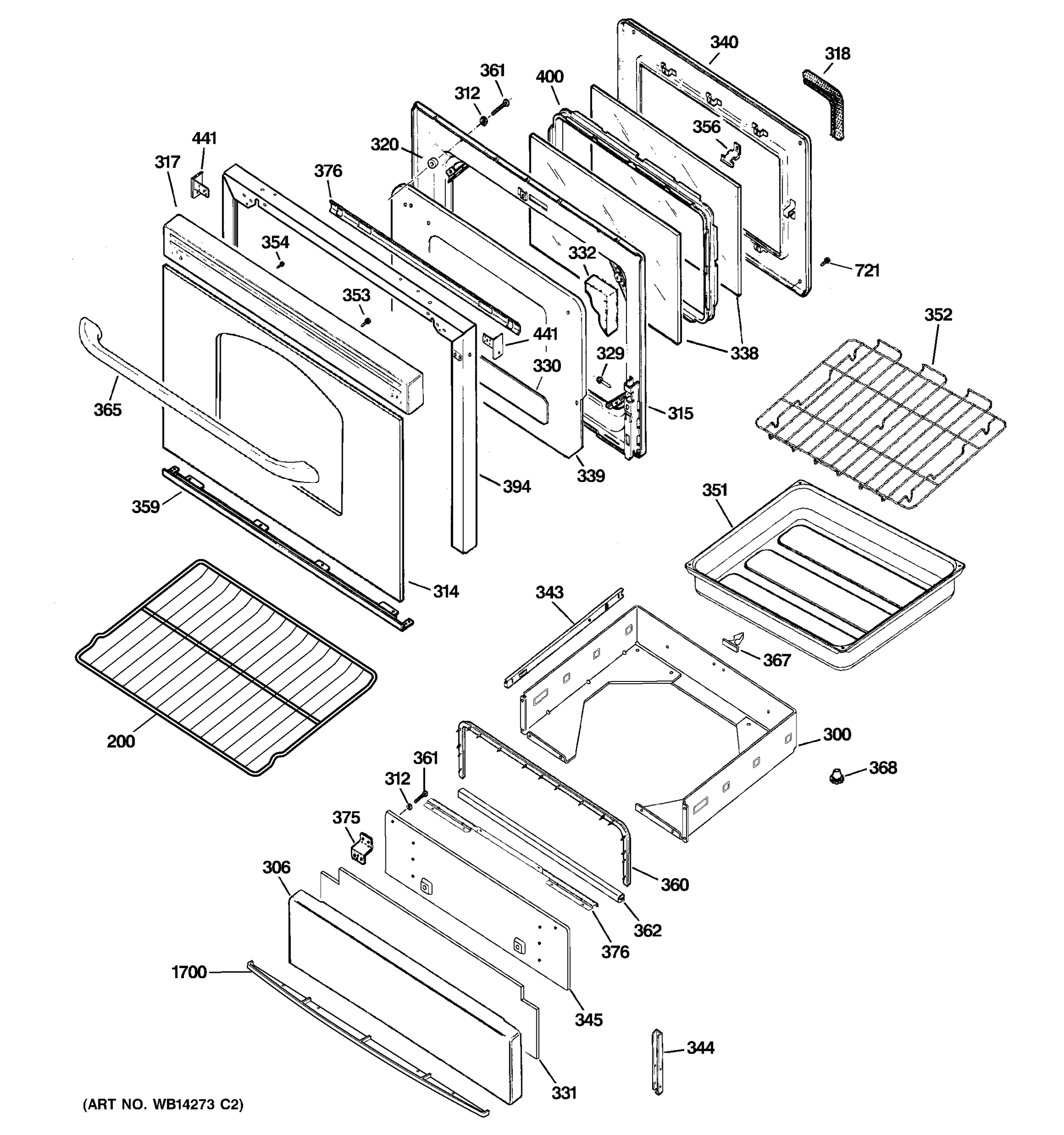 DOOR & DRAWER PARTS