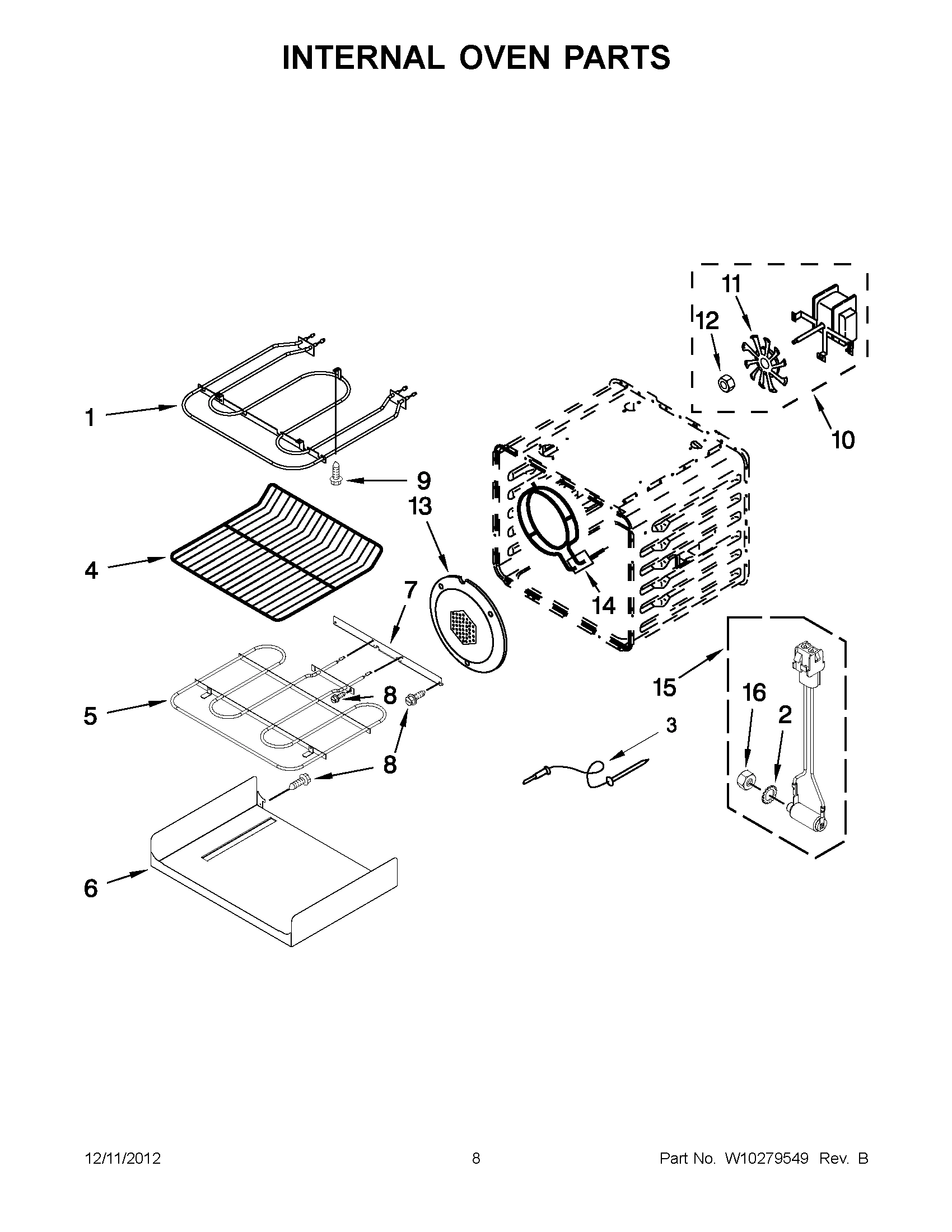 04 - INTERNAL OVEN PARTS