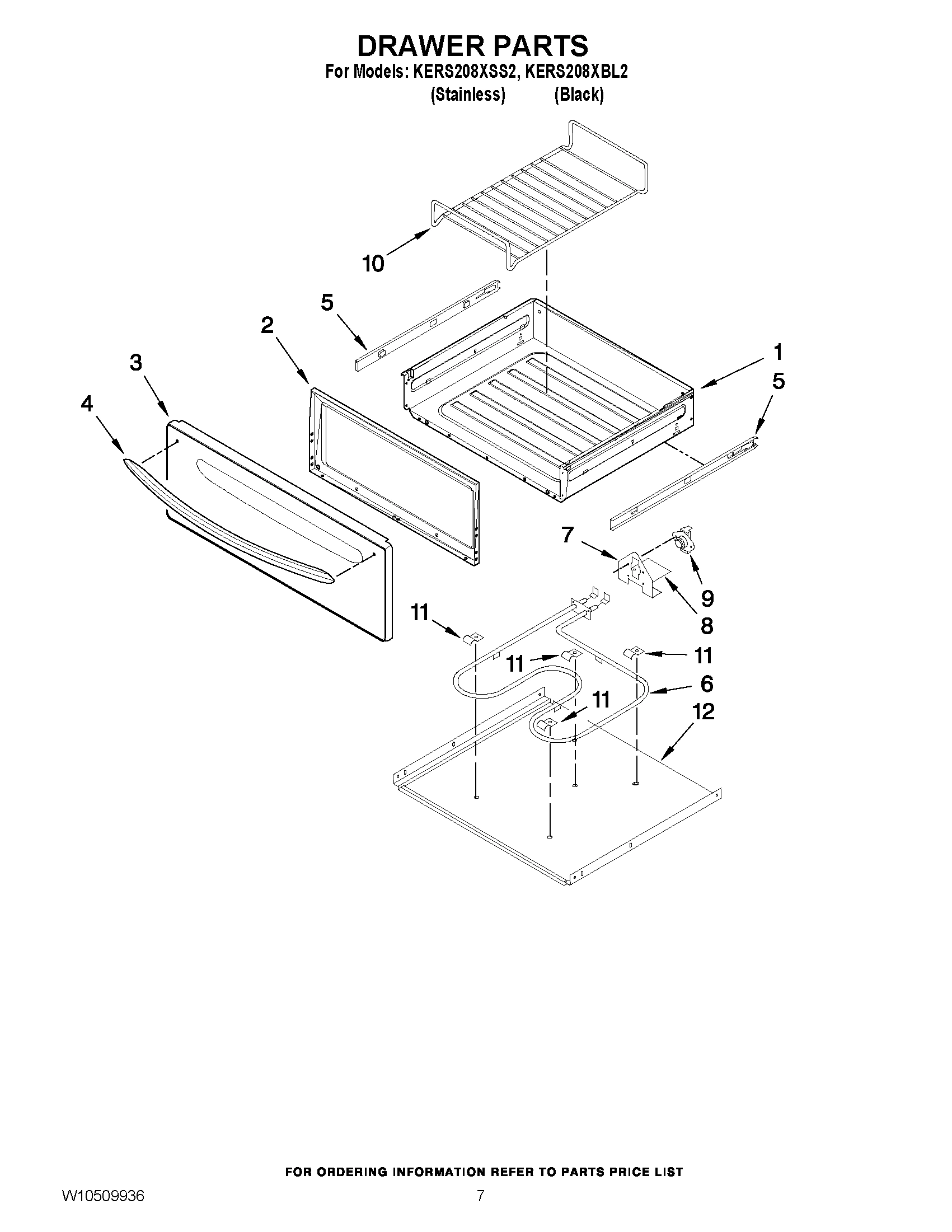 05 - DRAWER PARTS