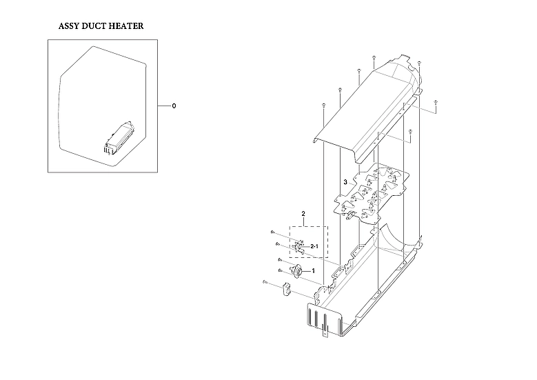 Heater Duct Assembly