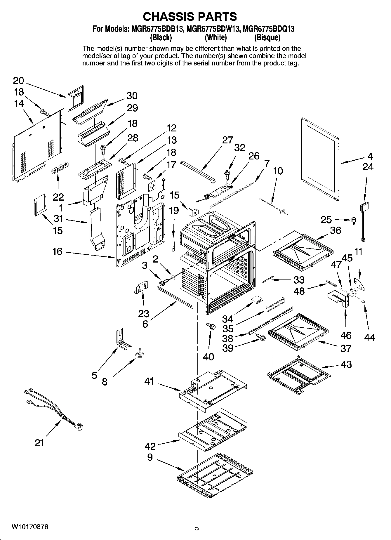 04 - CHASSIS PARTS