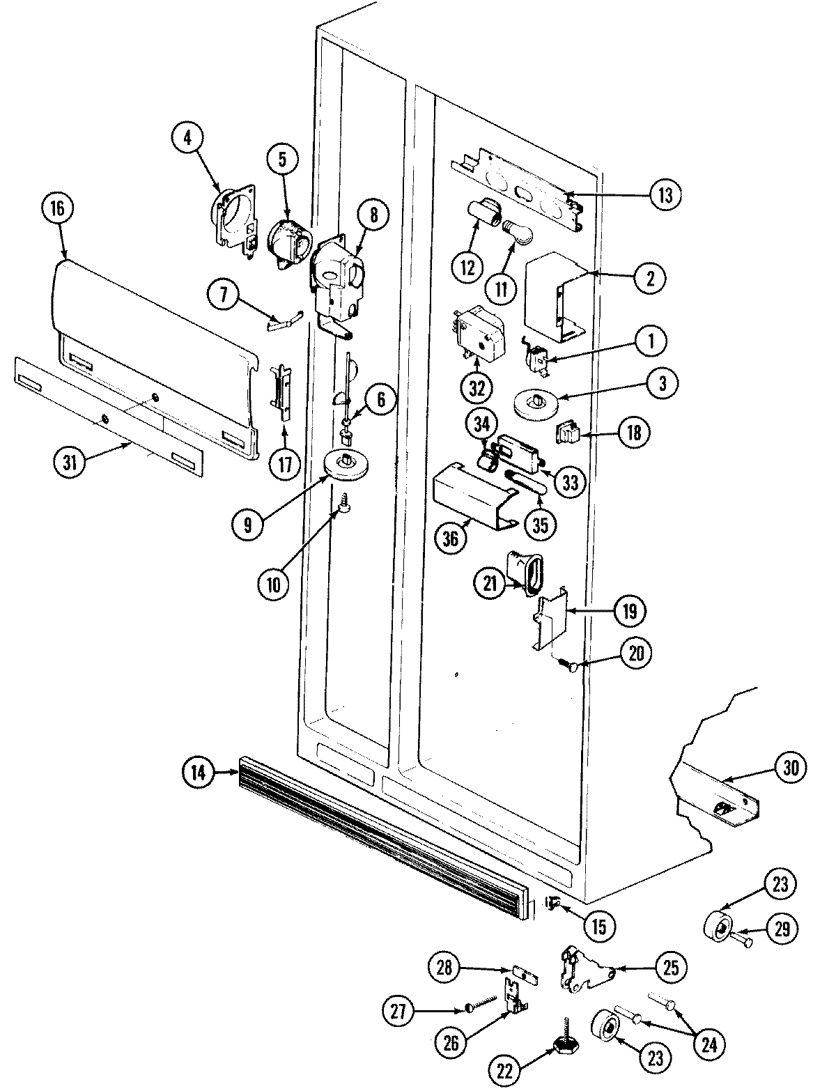 03 - FRESH FOOD COMPARTMENT