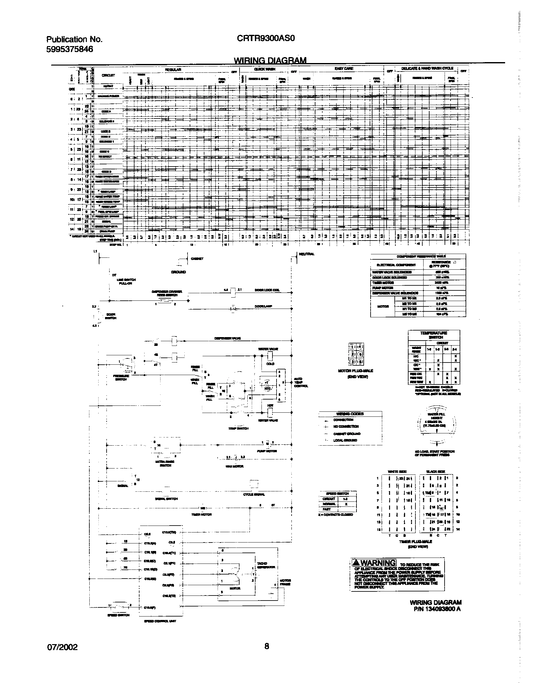 08 - 134093800 WIRING DIAGRAM