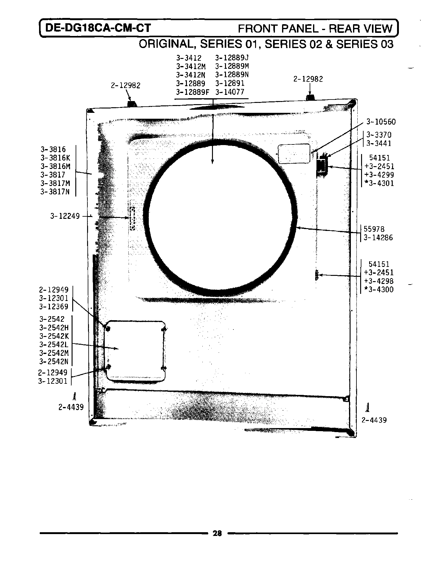 09 - FRONT PANEL-REAR VIEW