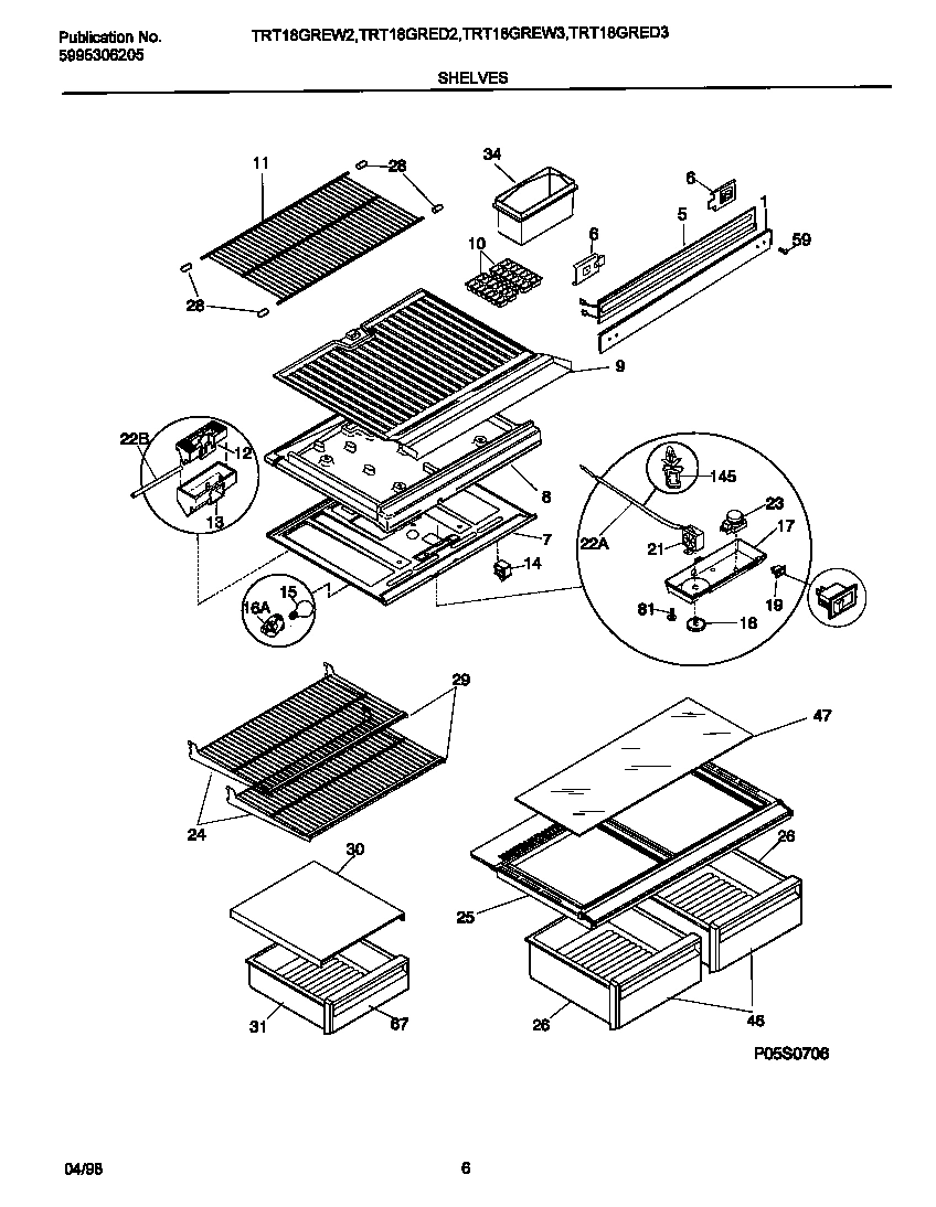 04 - SHELVES/CONTROLS