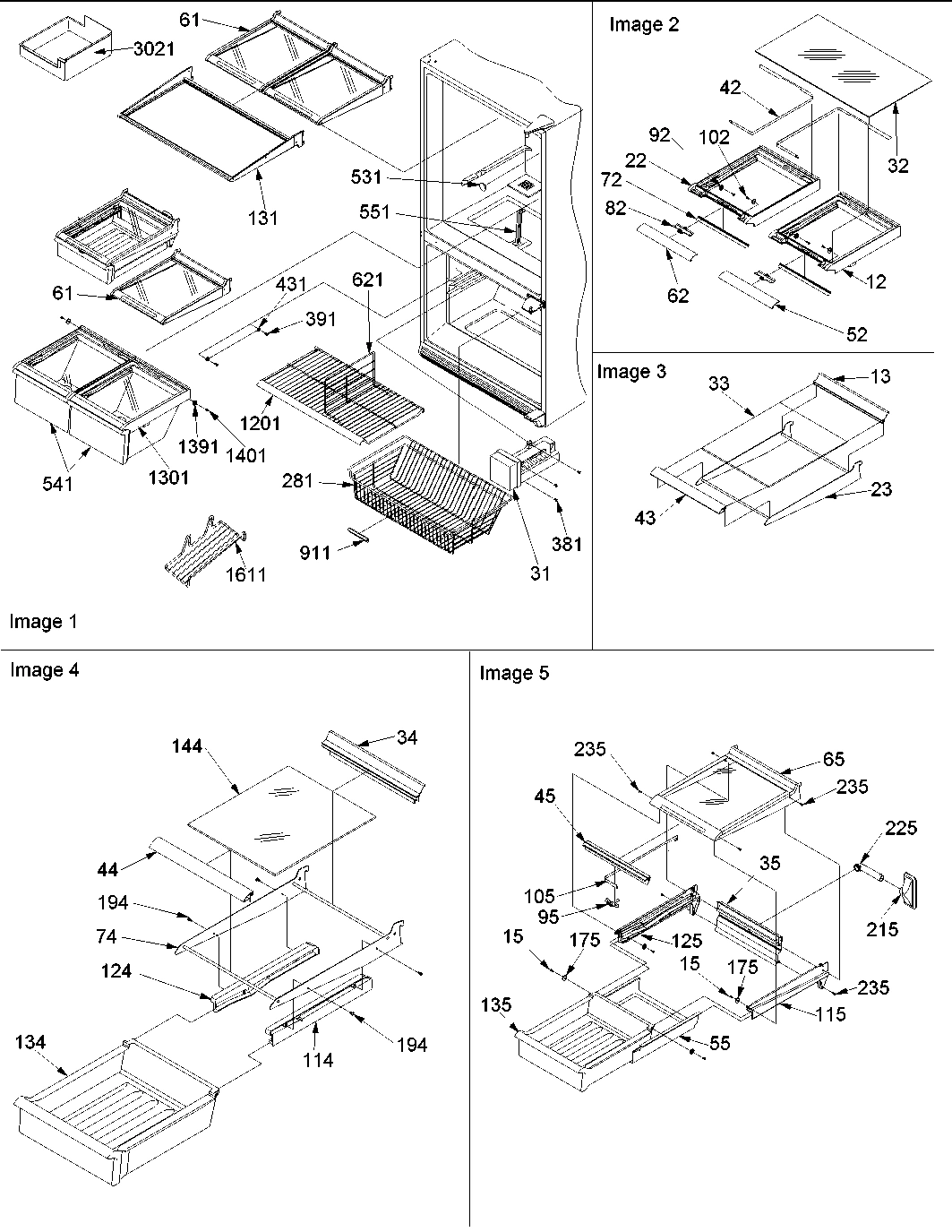 10 - Shelving Assemblies