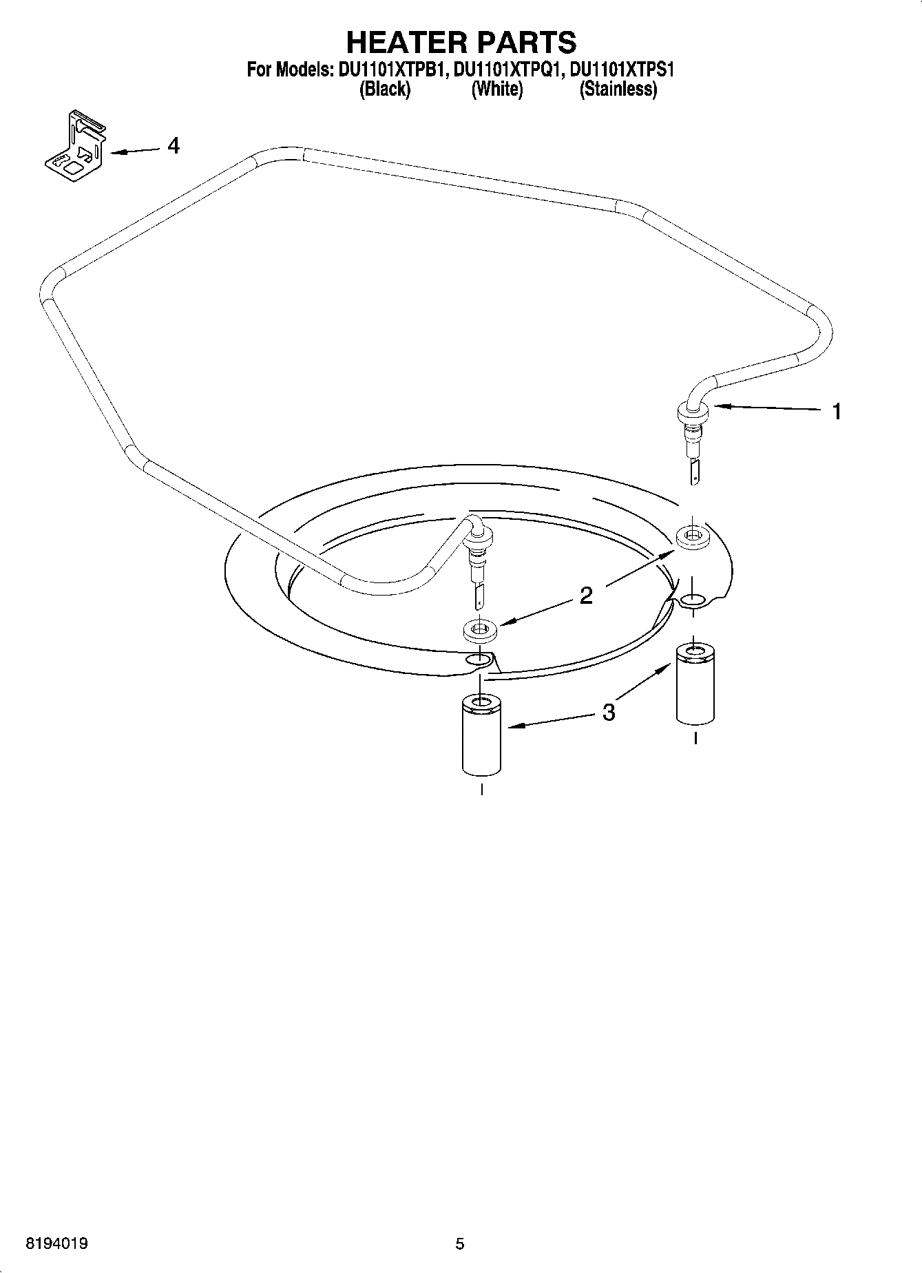 05 - HEATER PARTS