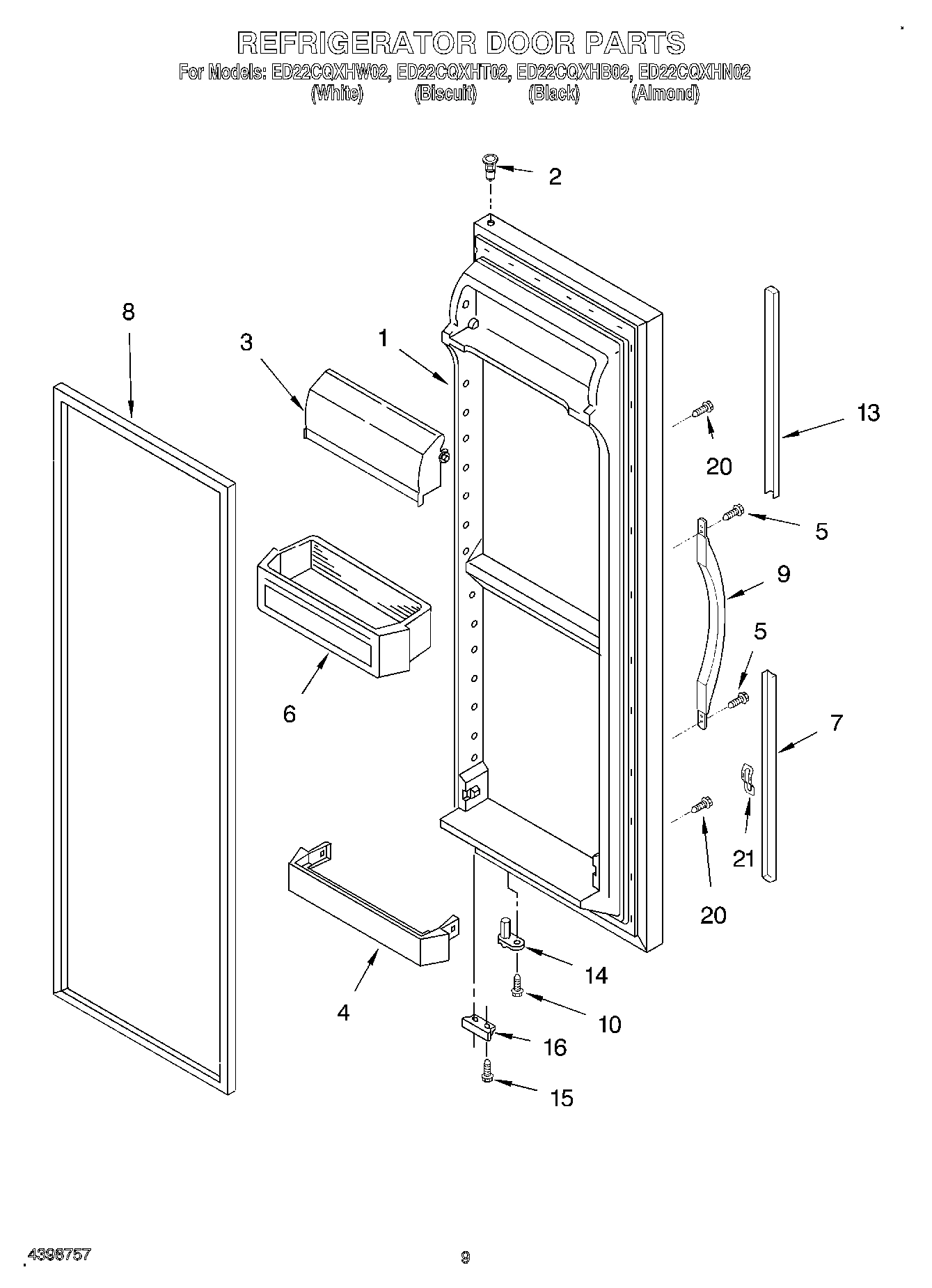 07 - REFRIGERATOR DOOR