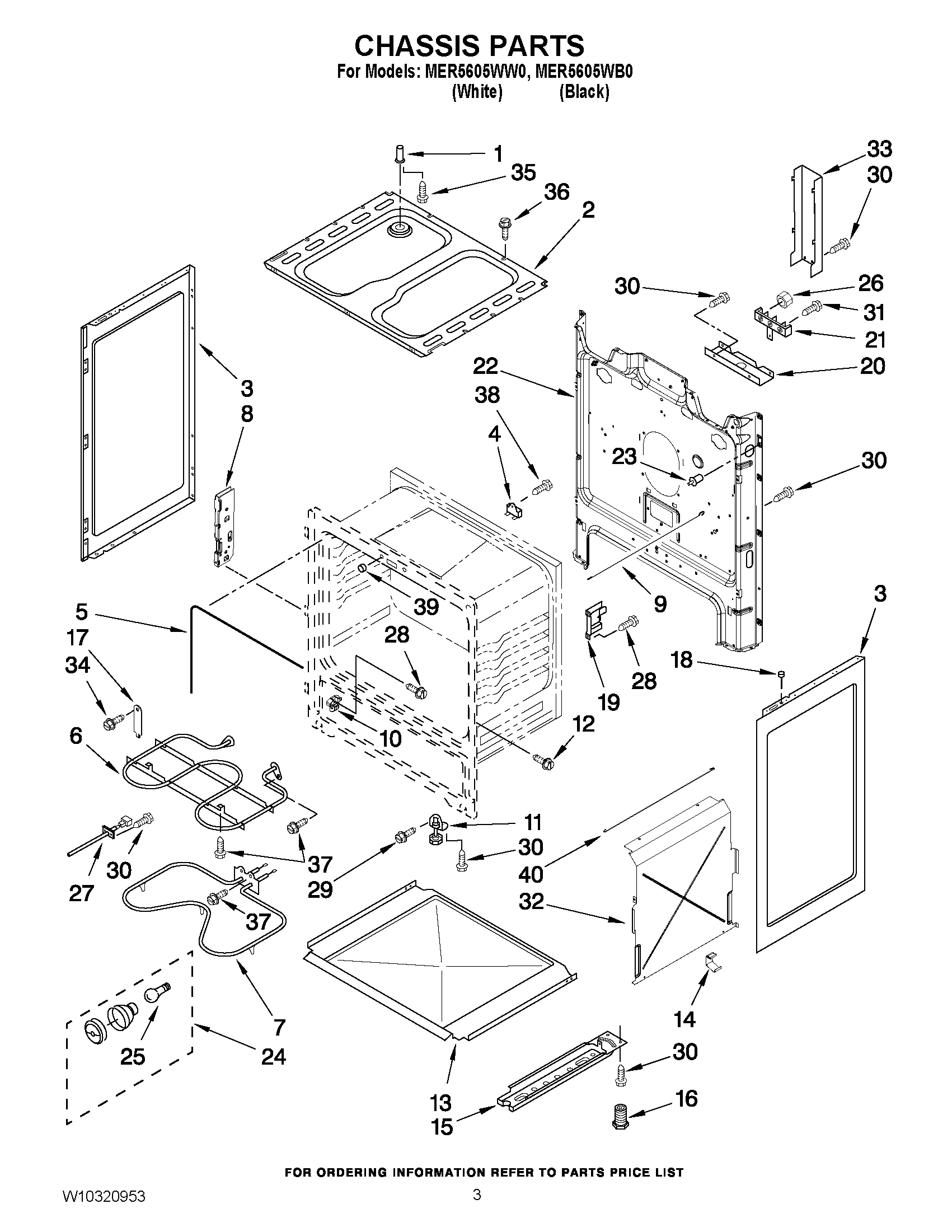 03 - CHASSIS PARTS