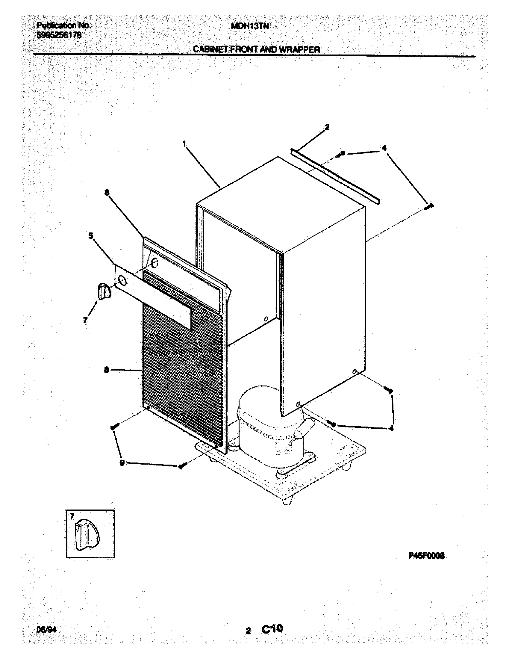 03 - CABINET FRONT AND WRAPPER