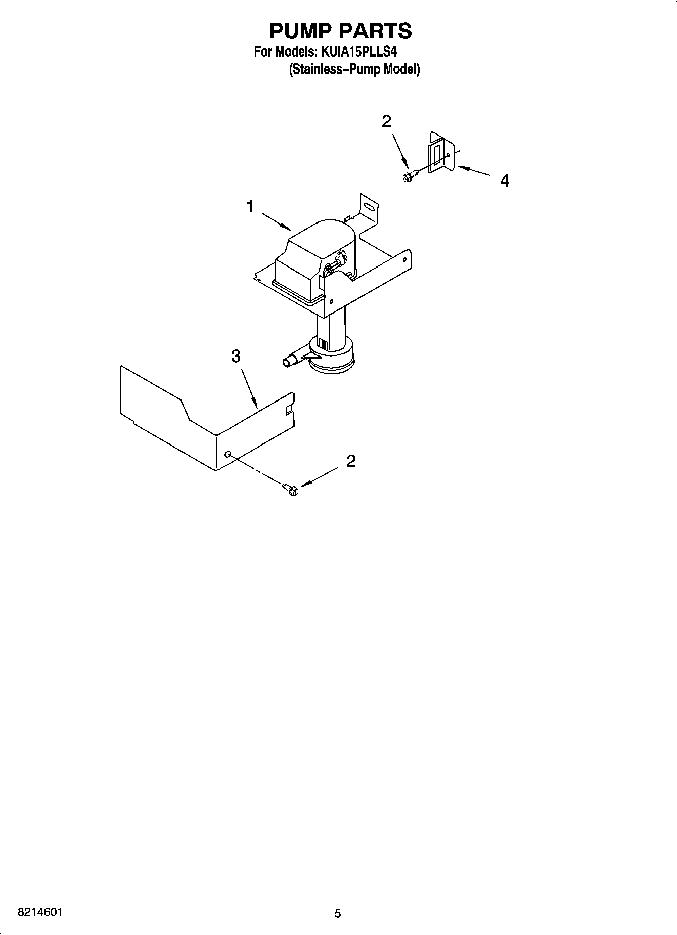 03 - PUMP PARTS