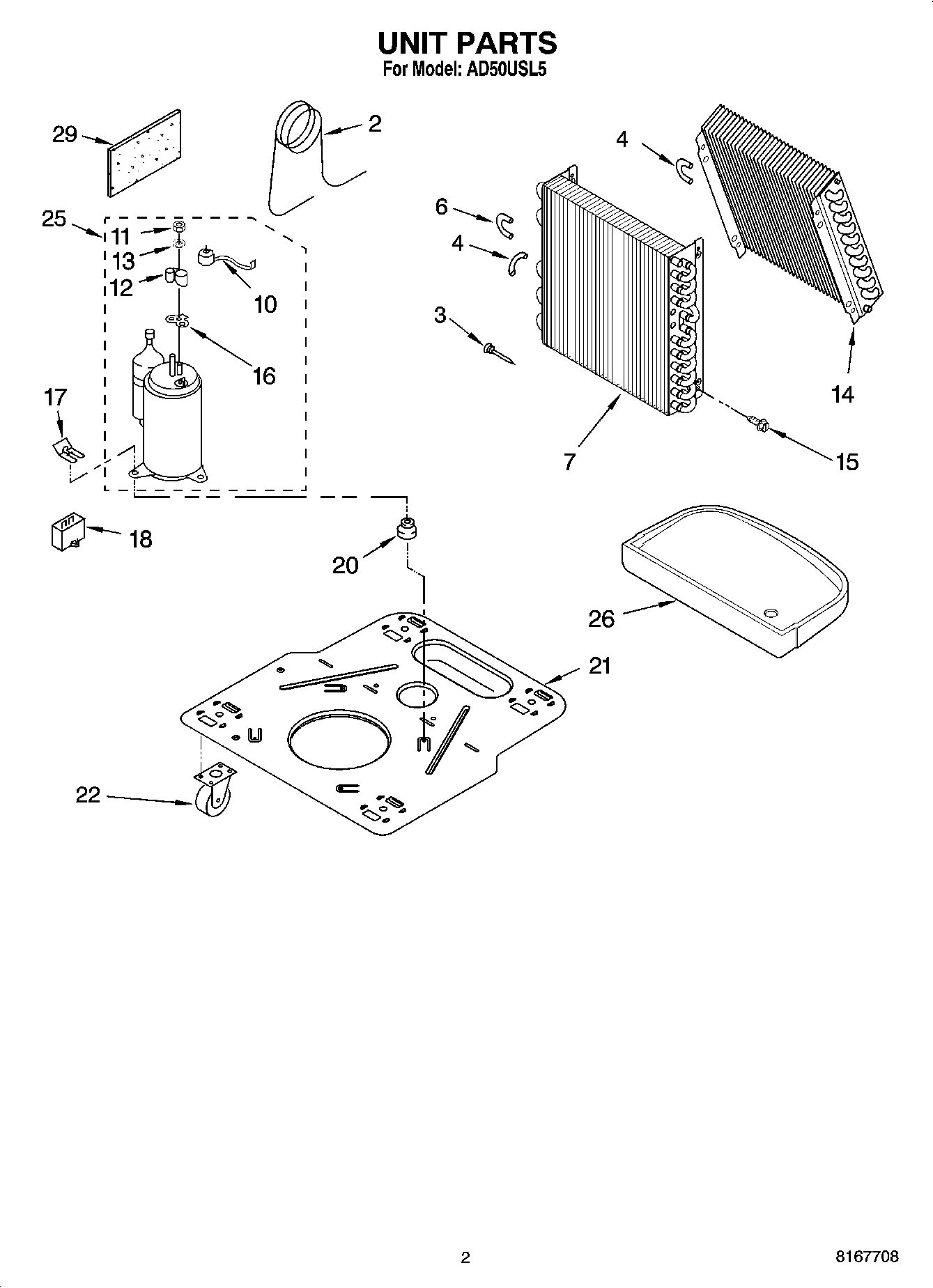 02 - UNIT PARTS