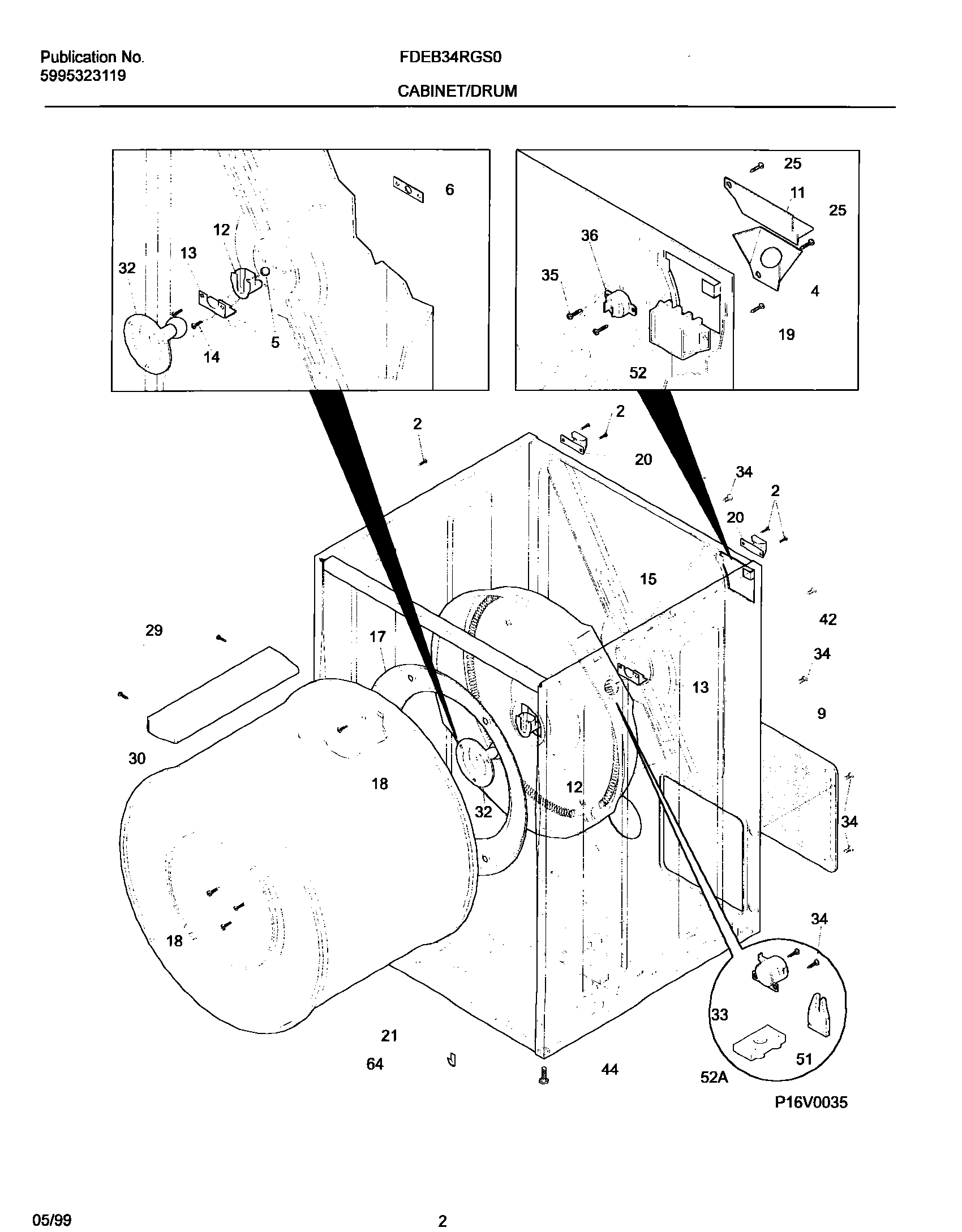 03 - CABINET/DRUM