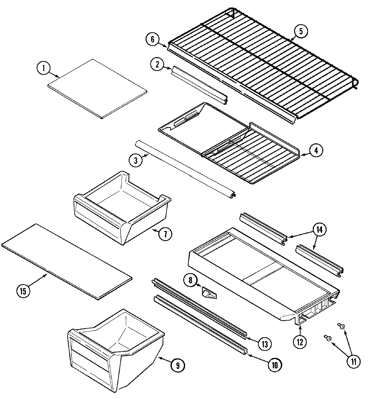 09 - SHELVES & ACCESSORIES