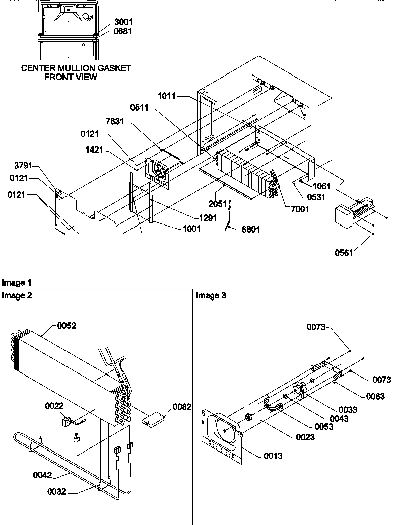 04 - EVAP AND FAN MOTOR ASSEMBLIES