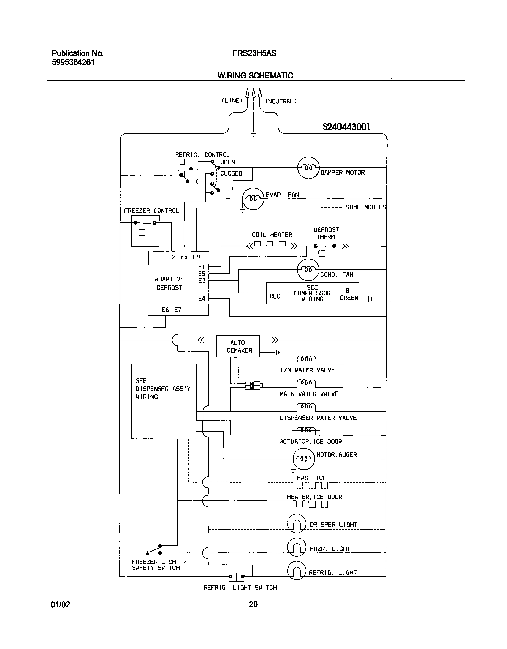20 - WIRING SCHEMATIC
