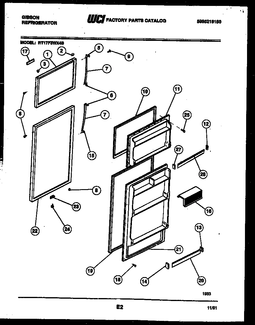 02 - DOOR PARTS