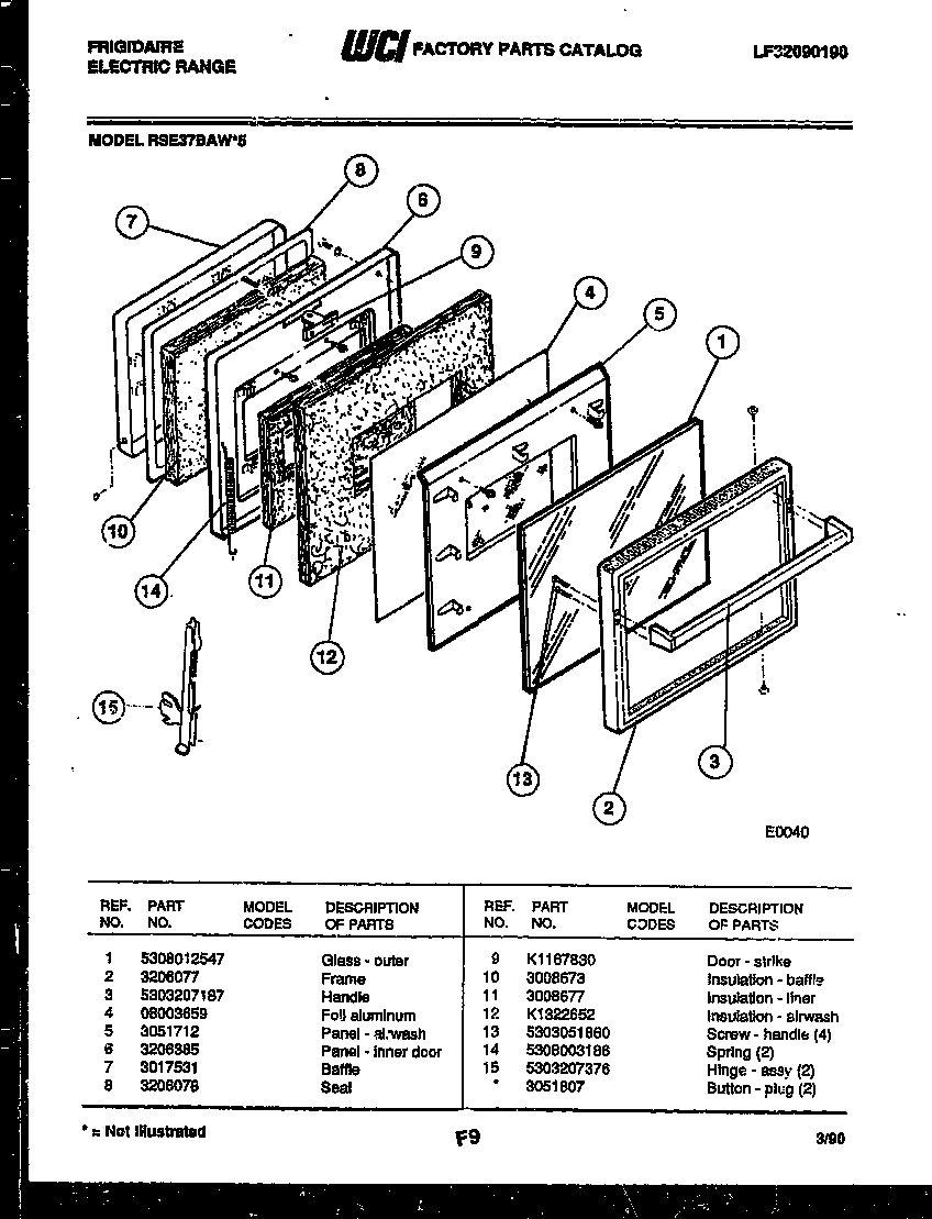 05 - DOOR PARTS