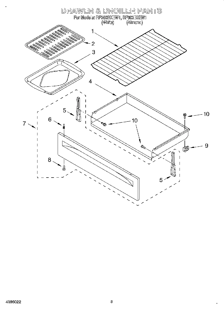 04 - DRAWER AND BROILER
