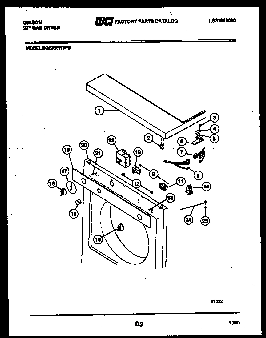 04 - TOP, CONTROL AND MISCELLANEOUS PART