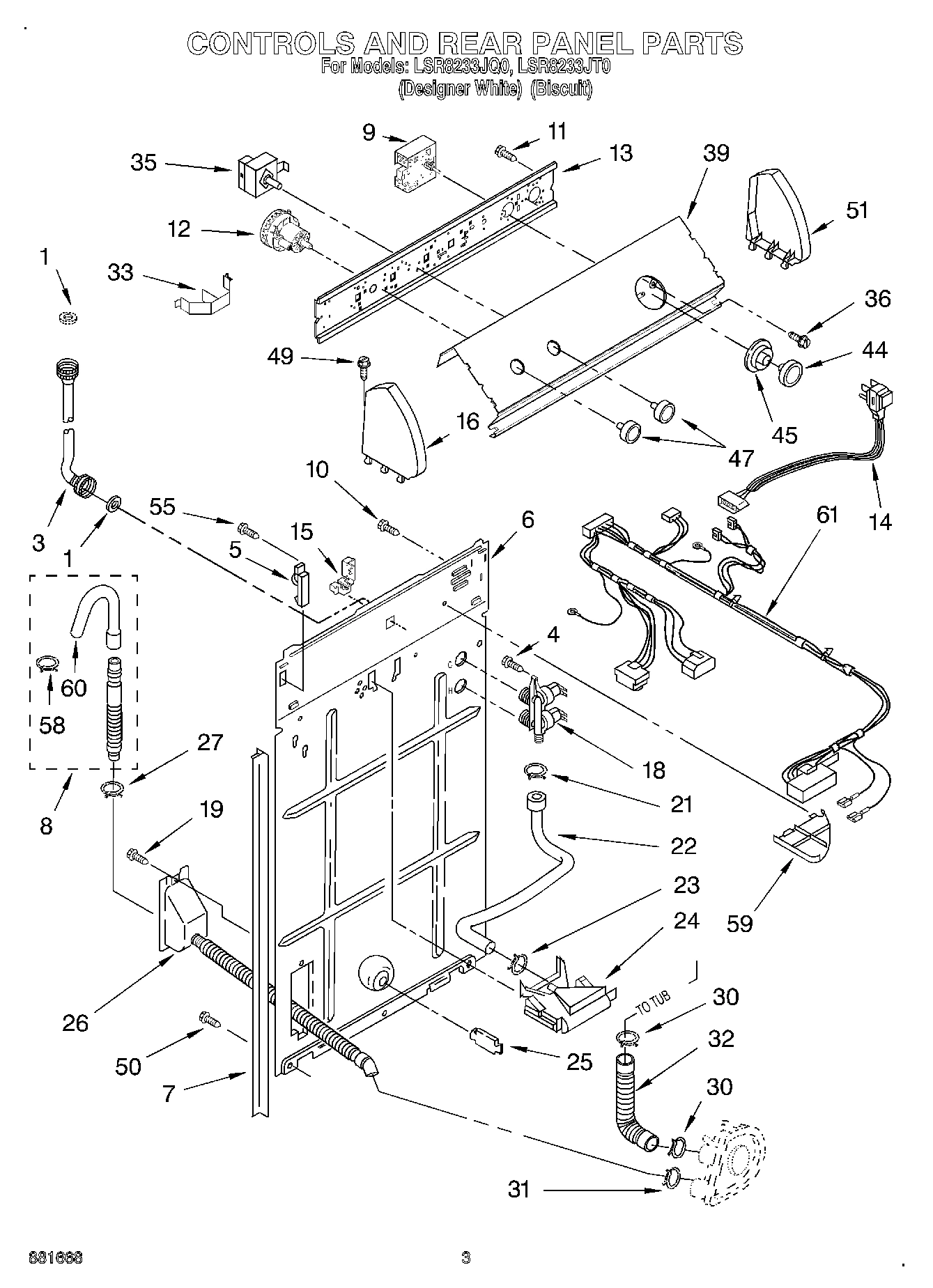 02 - CONTROL AND REAR PANEL