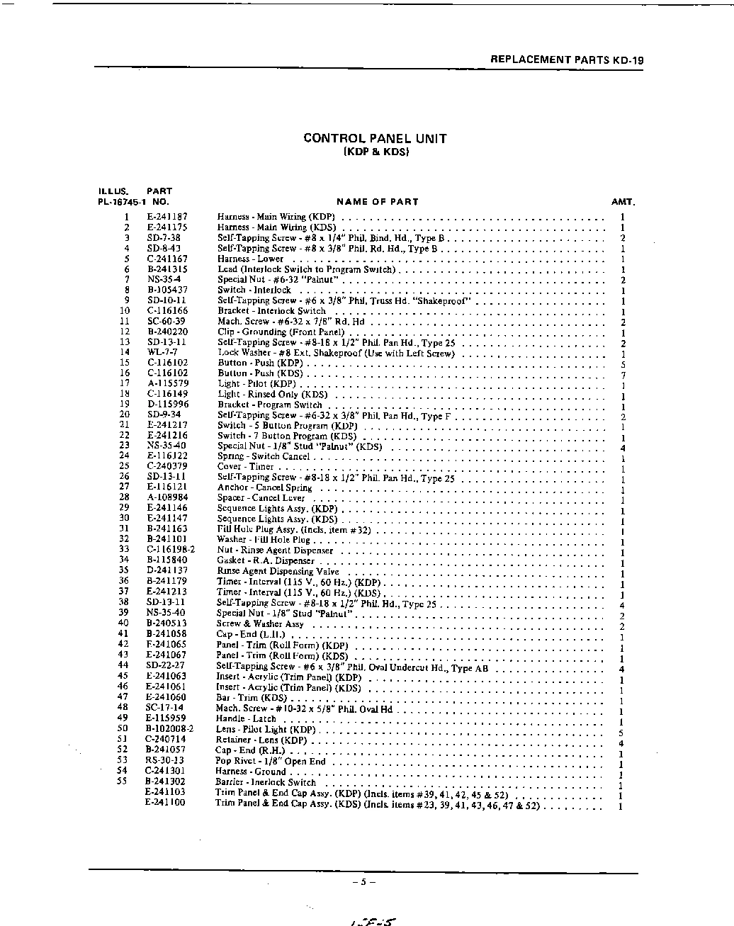 05 - SECTION