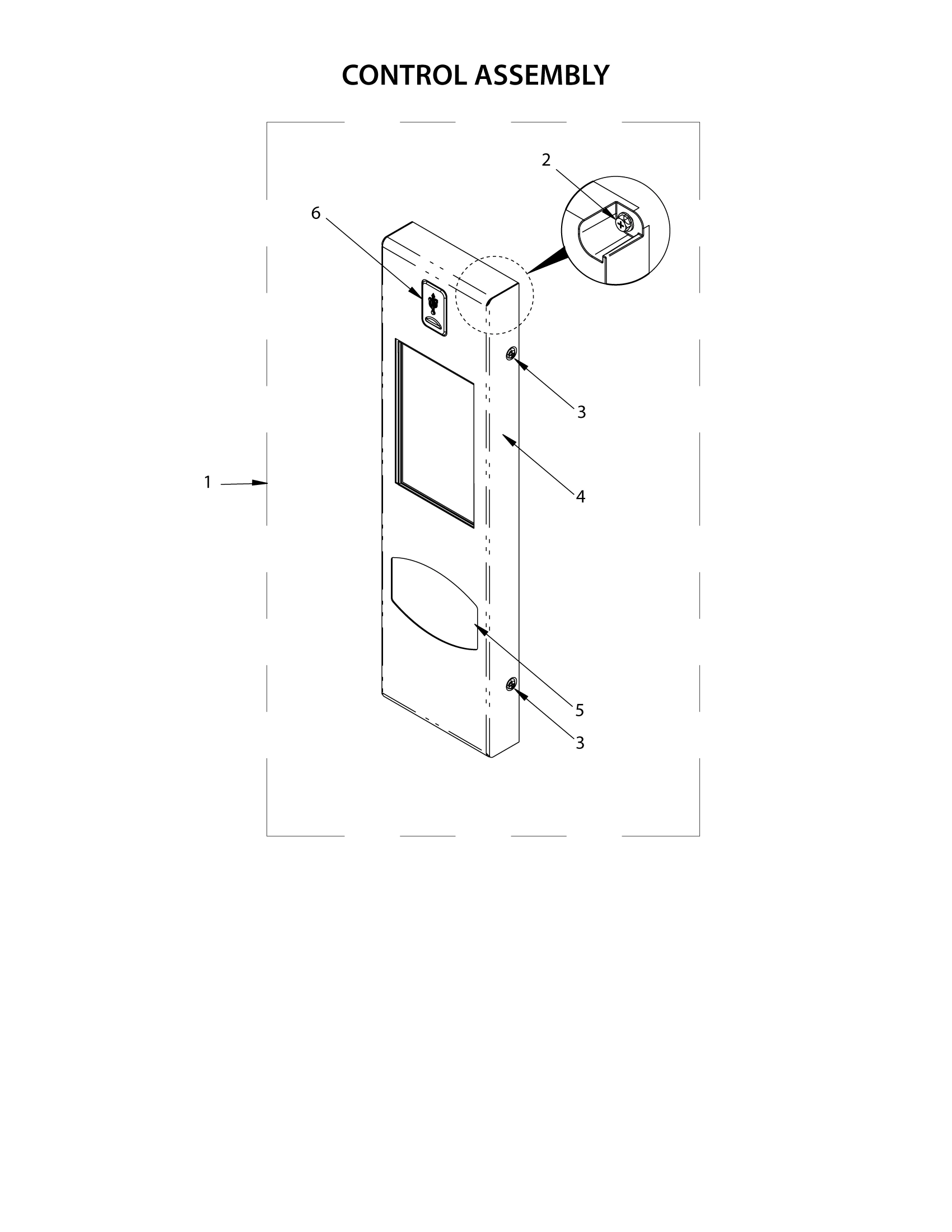 CONTROL ASSEMBLY