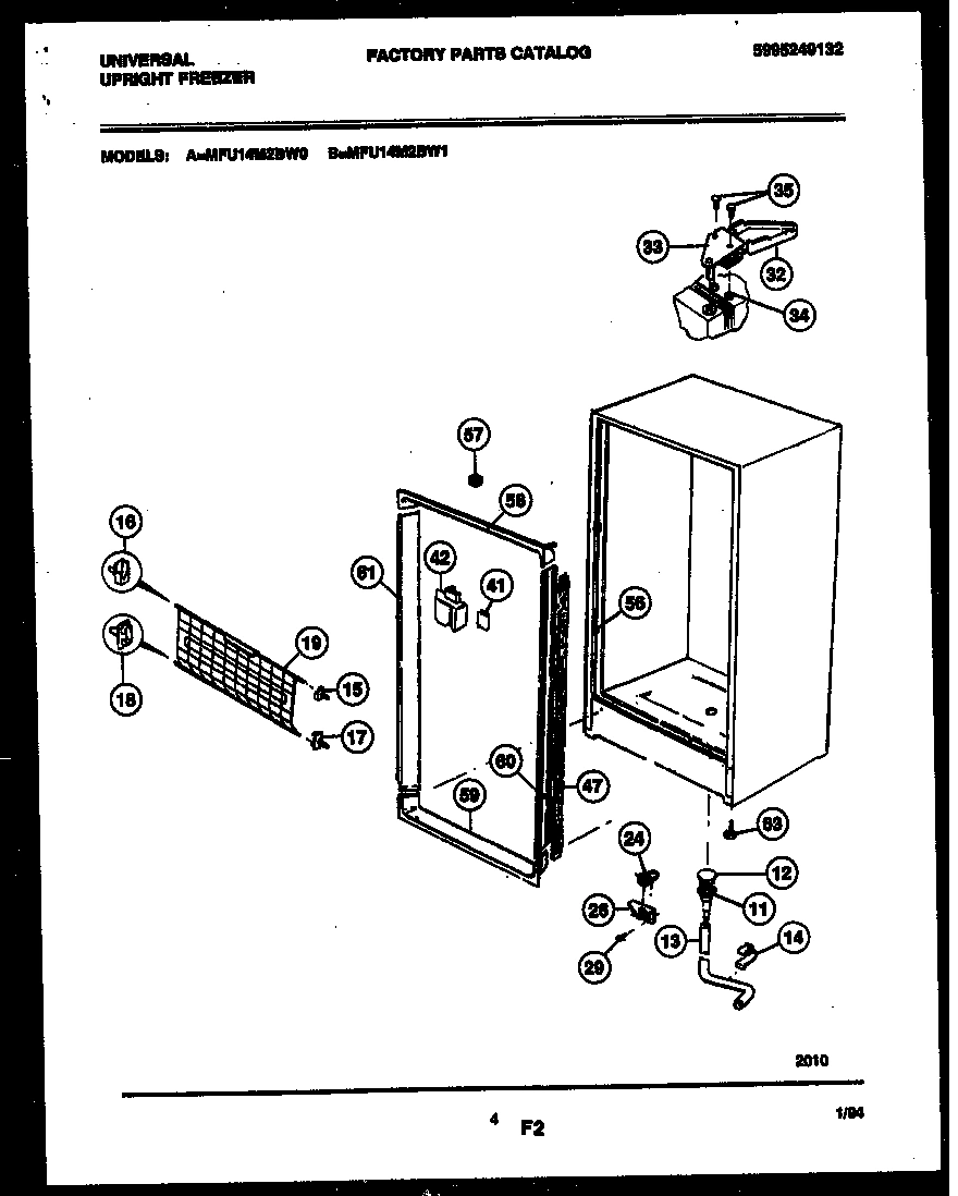 03 - CABINET PARTS