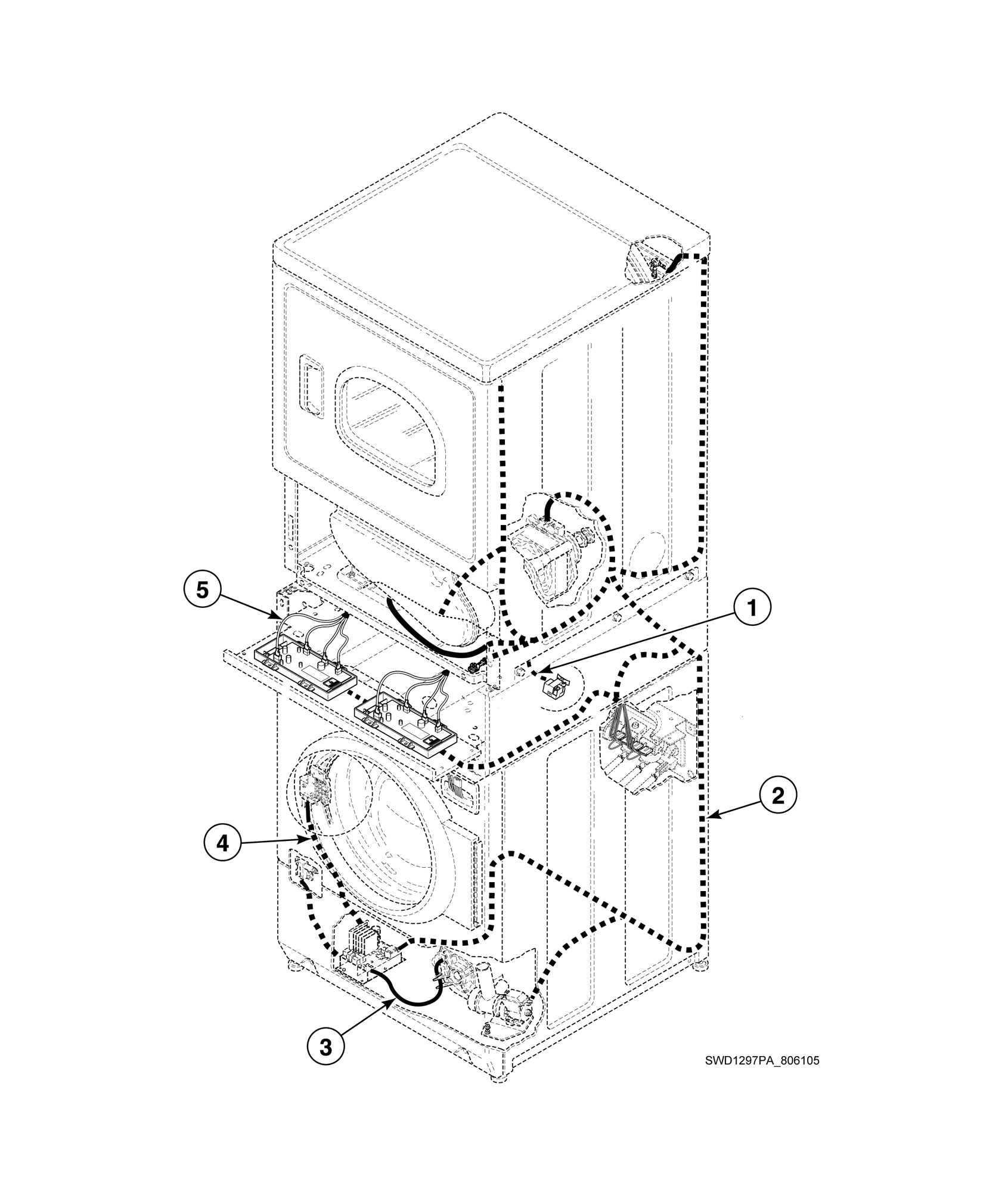 Wire Harnesses and Wires (Drawing 2 of 2)
