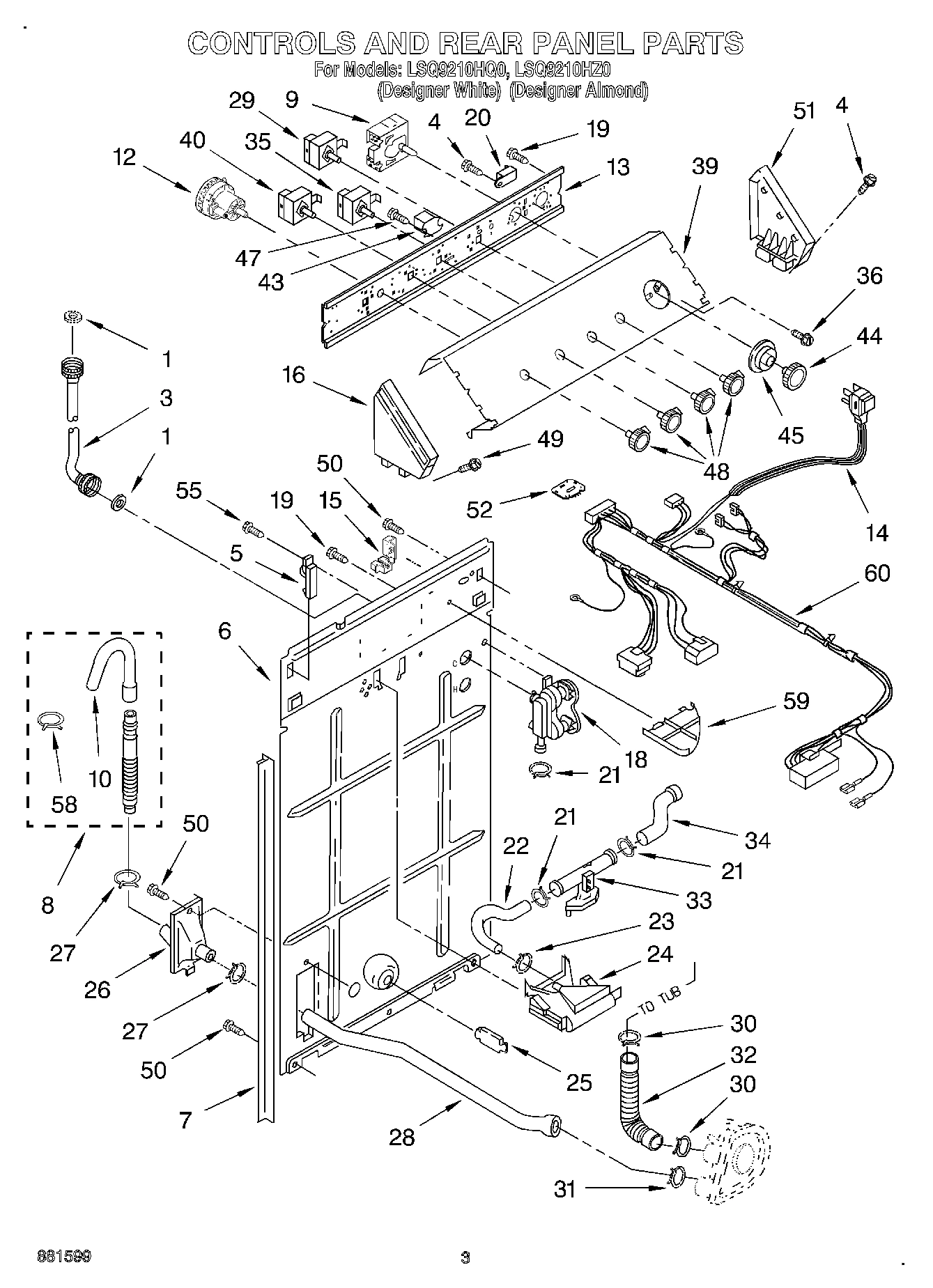 02 - CONTROL AND REAR PANEL